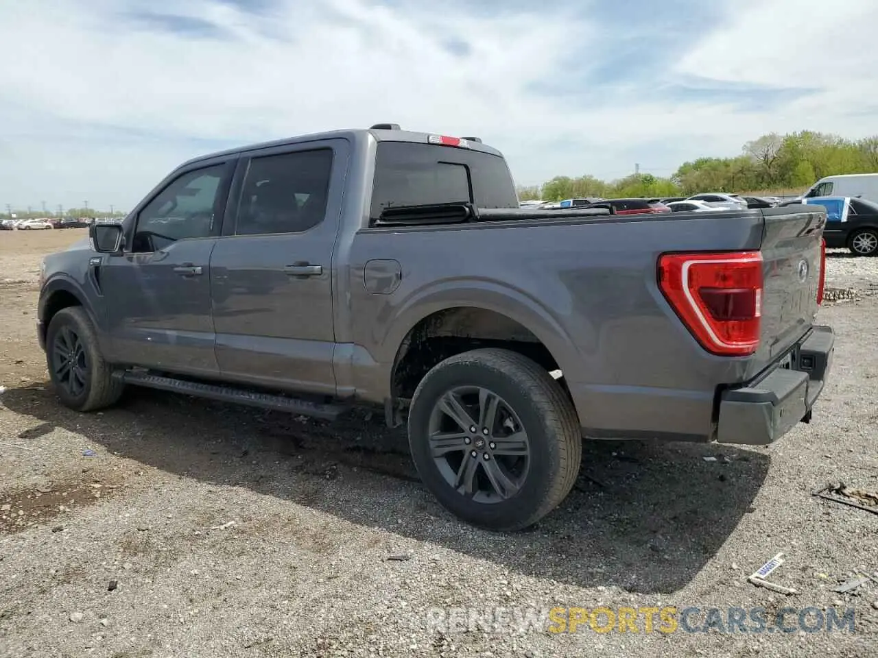 2 Photograph of a damaged car 1FTEW1EPXNKE69768 FORD F-150 2022