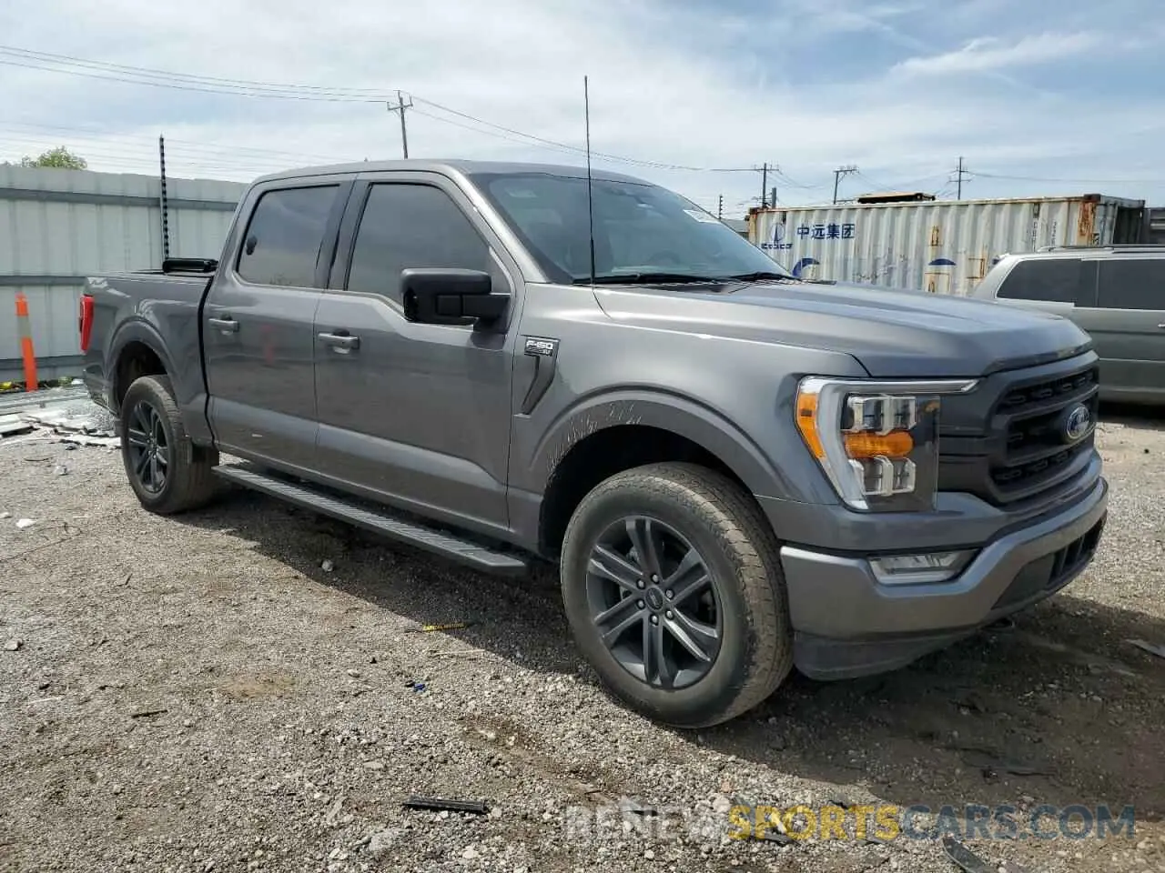 4 Photograph of a damaged car 1FTEW1EPXNKE69768 FORD F-150 2022