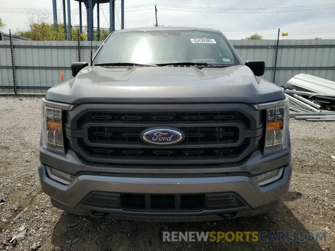 5 Photograph of a damaged car 1FTEW1EPXNKE69768 FORD F-150 2022