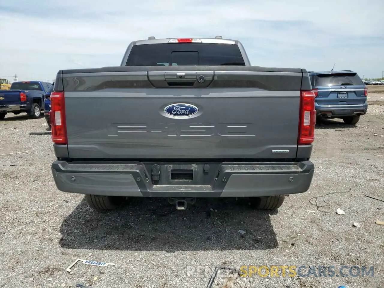 6 Photograph of a damaged car 1FTEW1EPXNKE69768 FORD F-150 2022