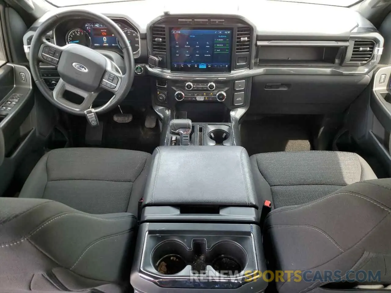 8 Photograph of a damaged car 1FTEW1EPXNKE69768 FORD F-150 2022