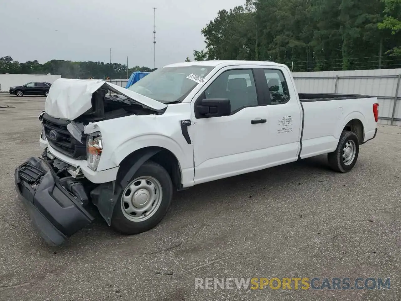 1 Photograph of a damaged car 1FTEX1C53NKD27146 FORD F-150 2022