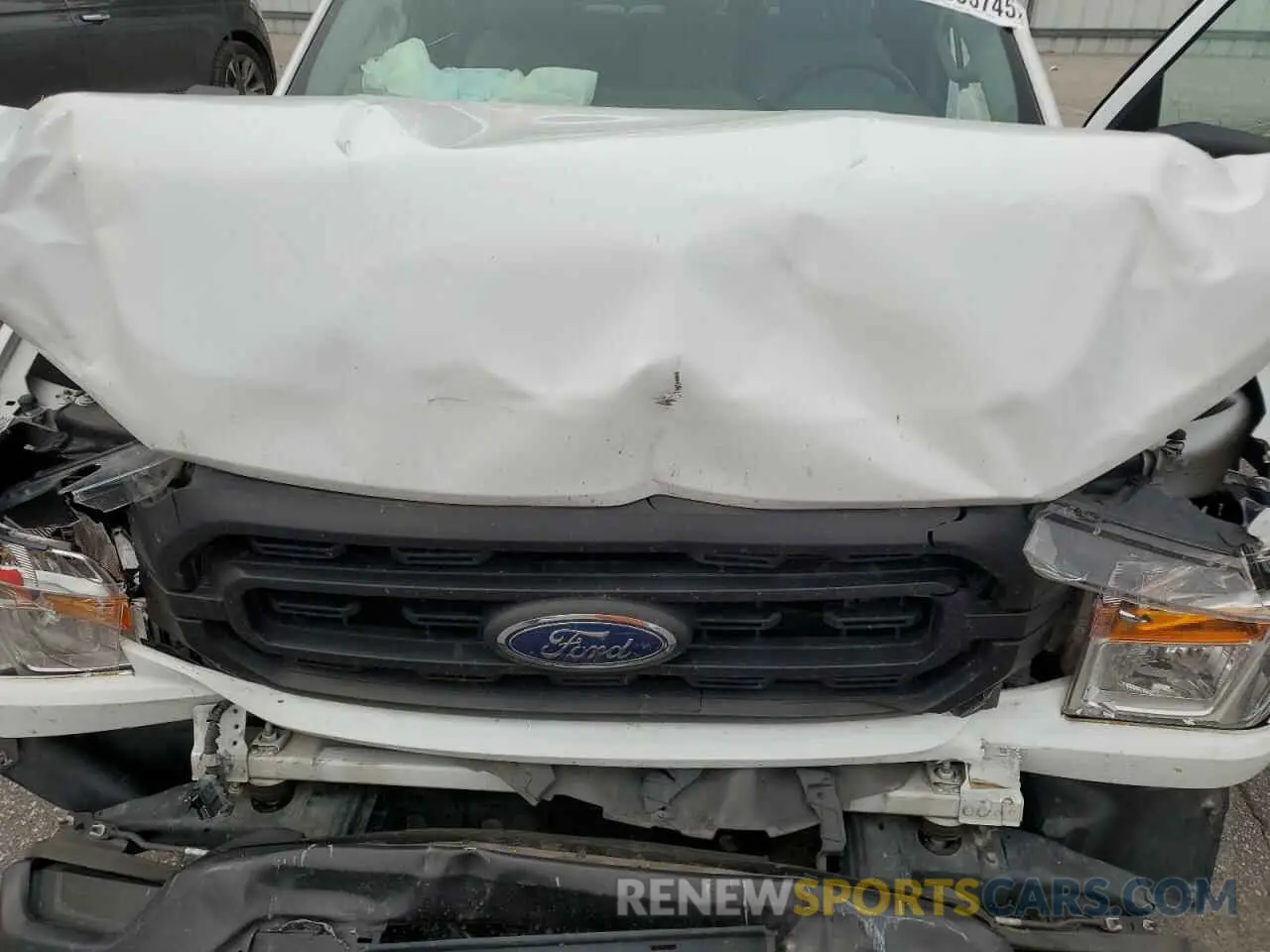 11 Photograph of a damaged car 1FTEX1C53NKD27146 FORD F-150 2022