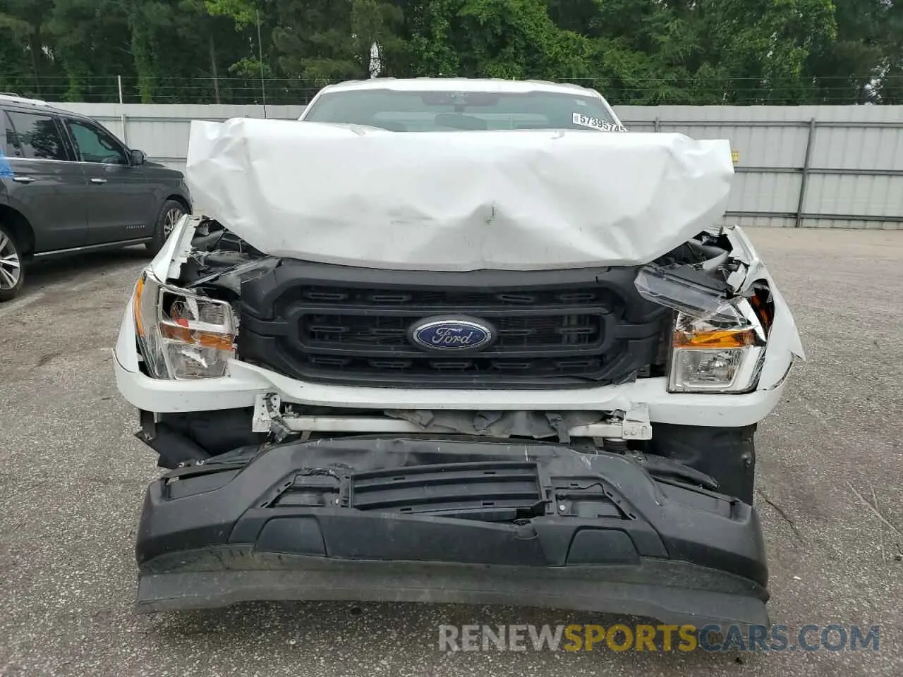 5 Photograph of a damaged car 1FTEX1C53NKD27146 FORD F-150 2022