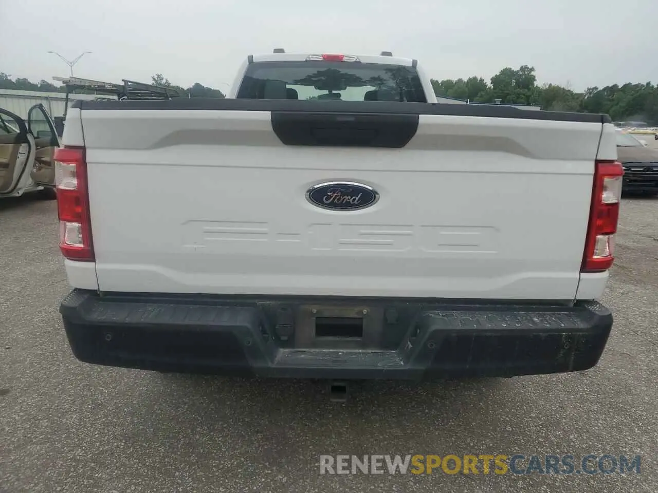 6 Photograph of a damaged car 1FTEX1C53NKD27146 FORD F-150 2022