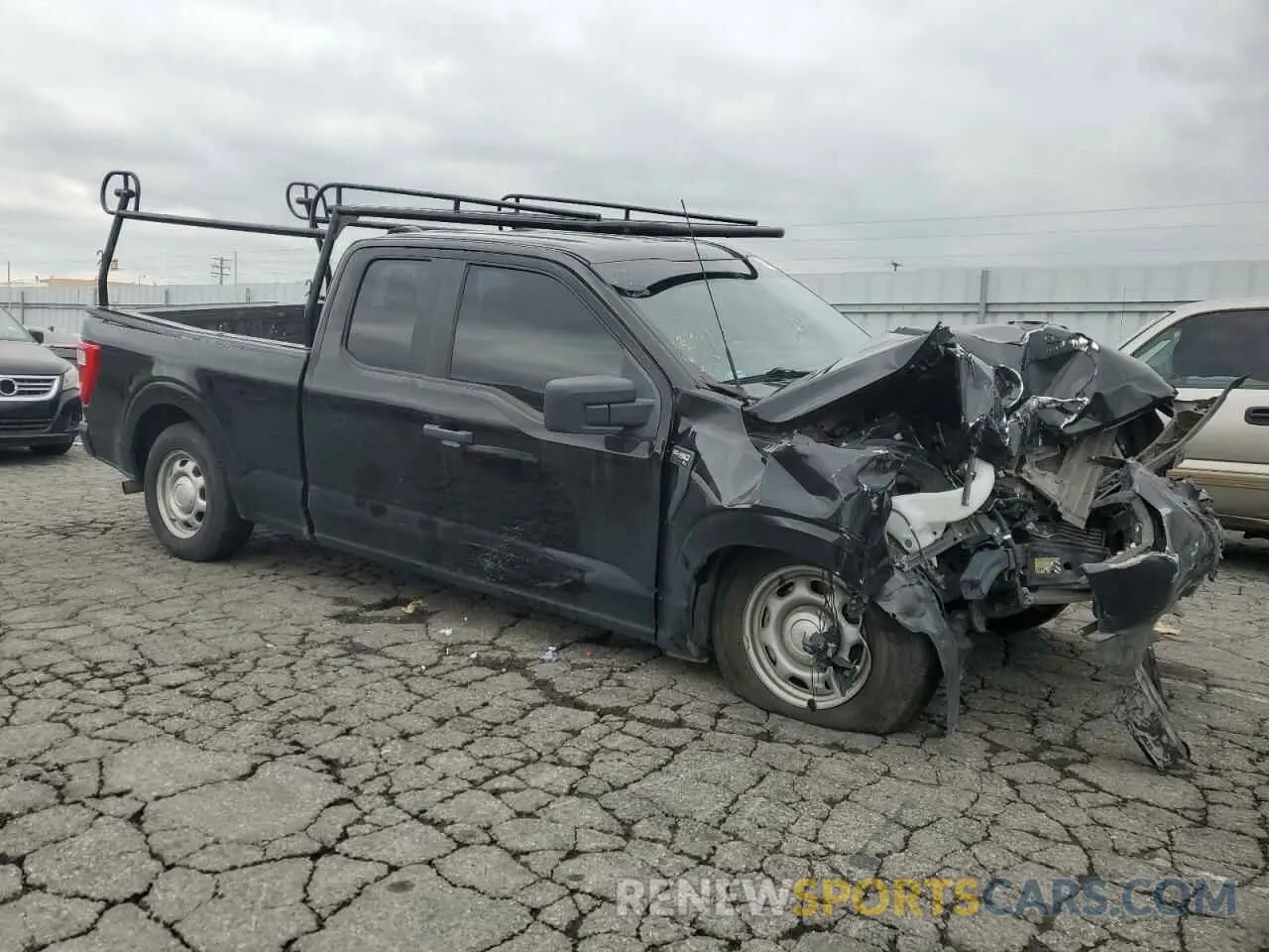 4 Photograph of a damaged car 1FTEX1C81NKD24854 FORD F-150 2022
