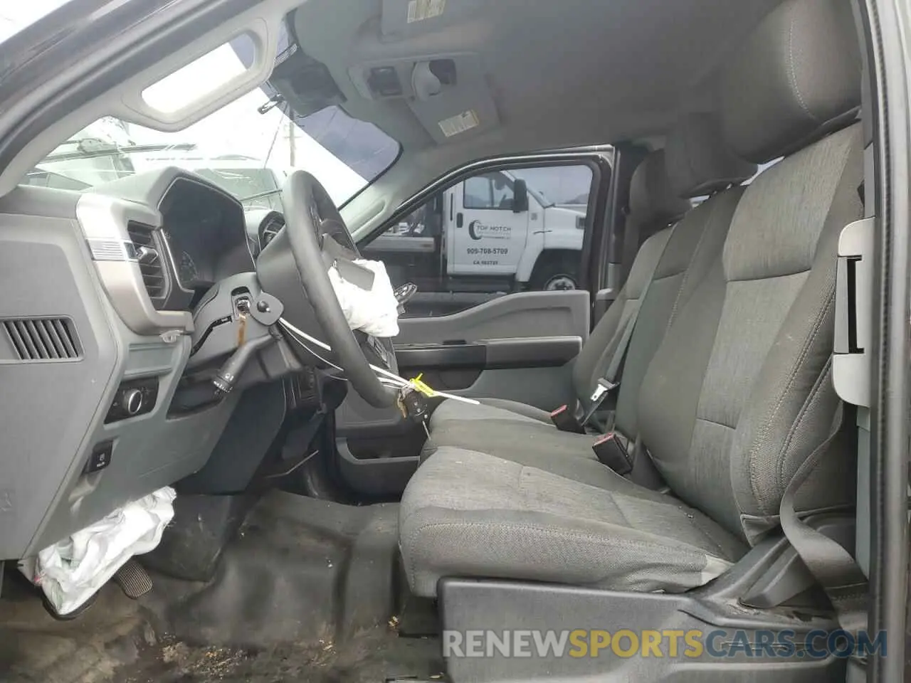 7 Photograph of a damaged car 1FTEX1C81NKD24854 FORD F-150 2022
