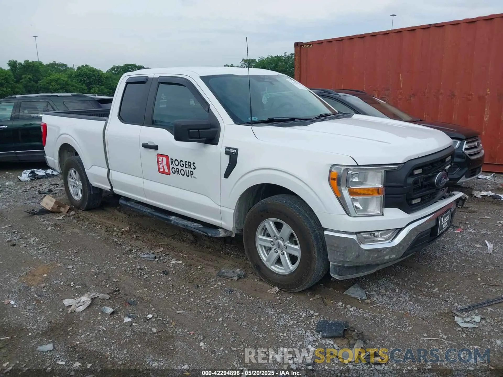 1 Photograph of a damaged car 1FTEX1C8XNKE02547 FORD F-150 2022