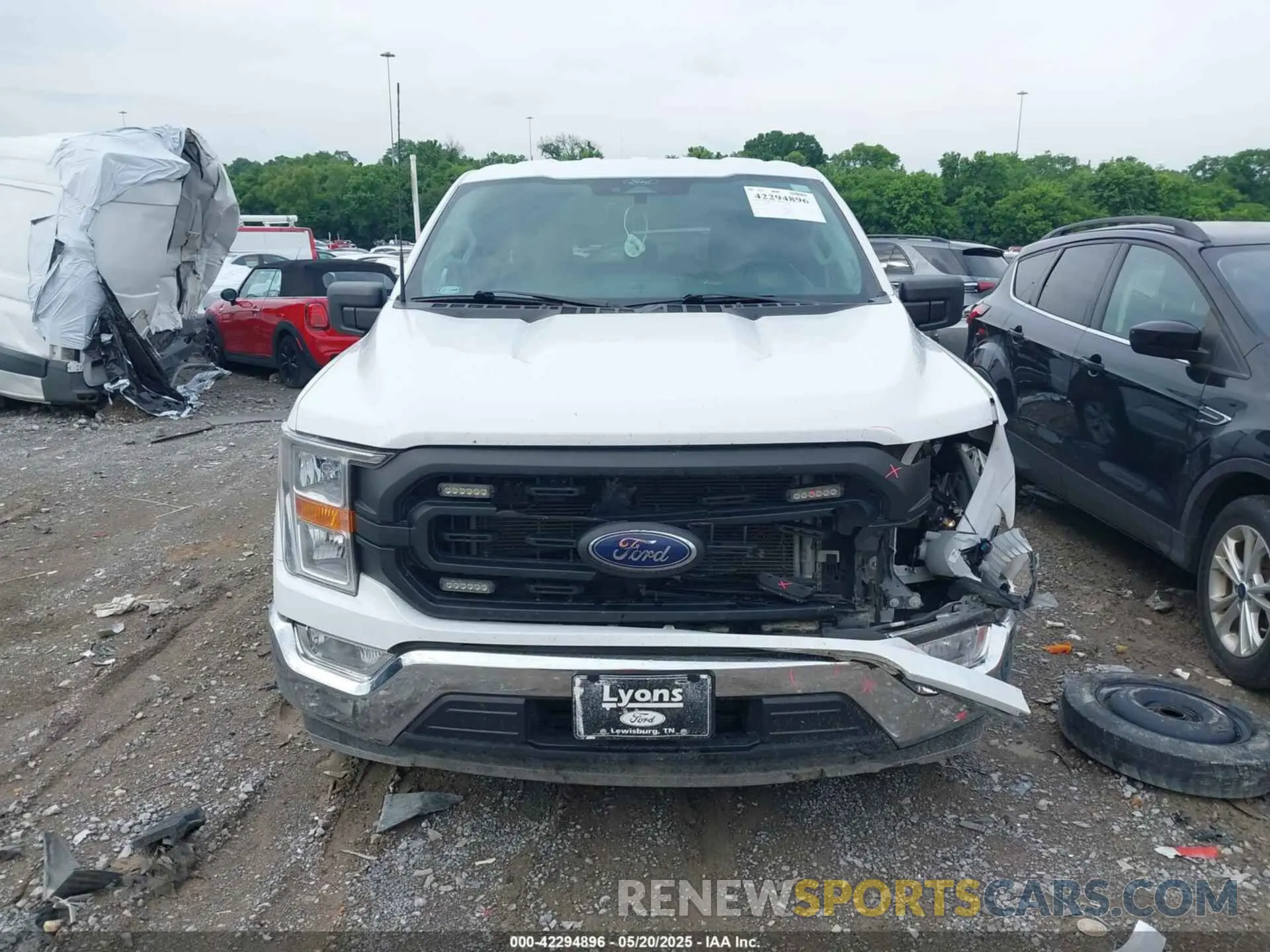 12 Photograph of a damaged car 1FTEX1C8XNKE02547 FORD F-150 2022