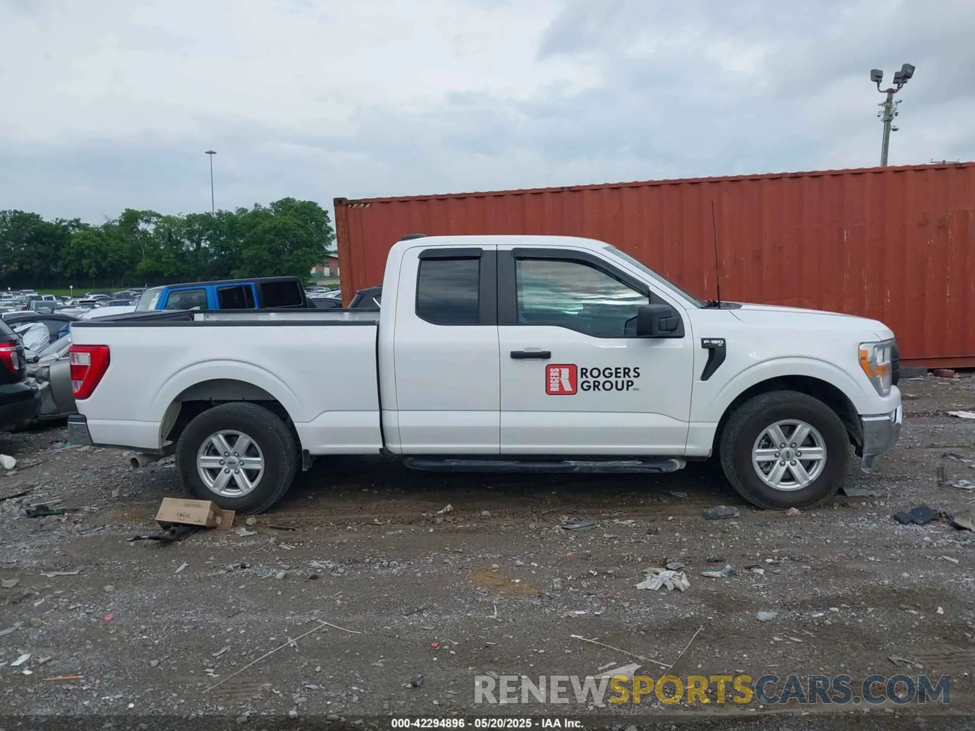 13 Photograph of a damaged car 1FTEX1C8XNKE02547 FORD F-150 2022