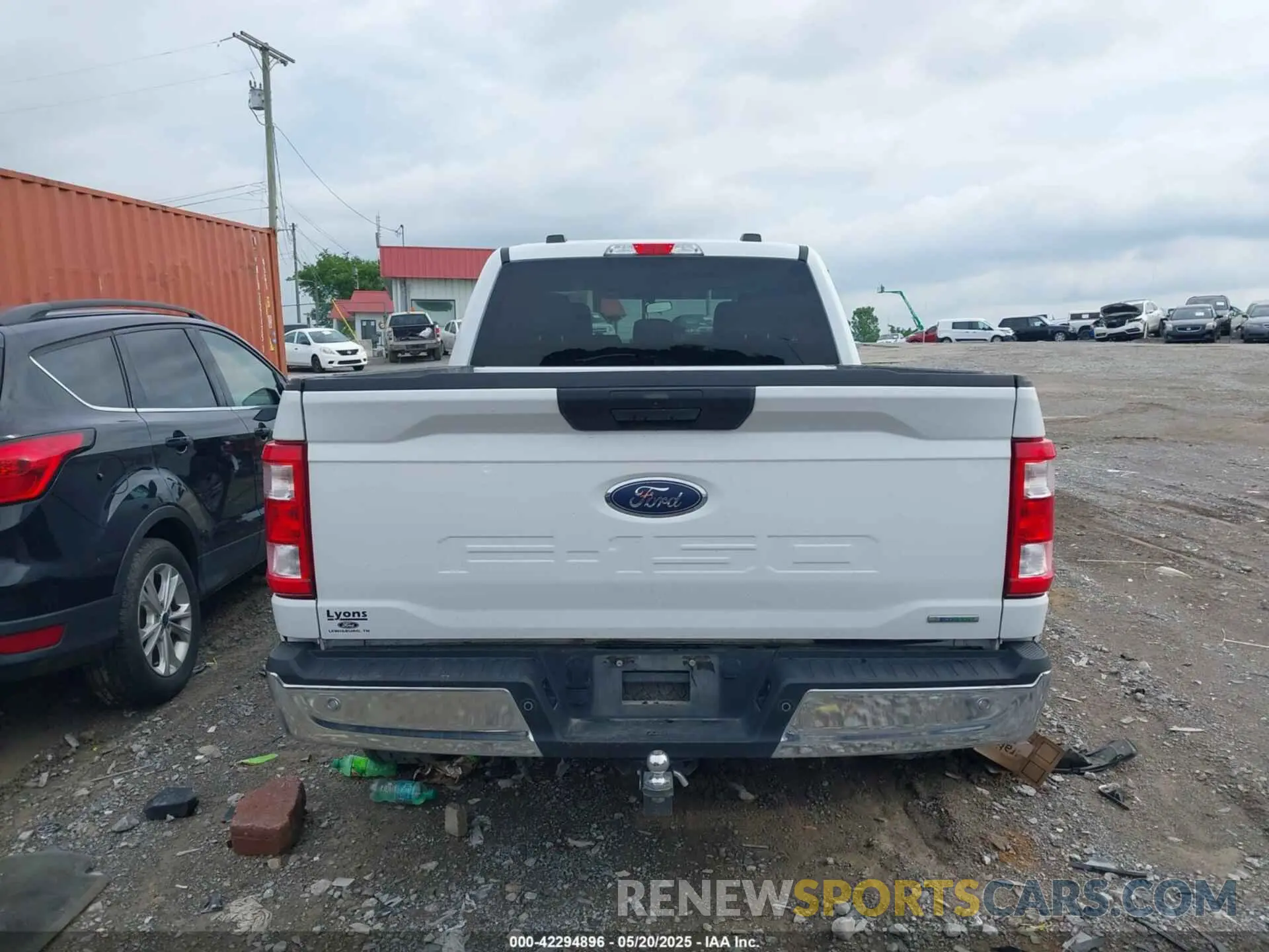 16 Photograph of a damaged car 1FTEX1C8XNKE02547 FORD F-150 2022