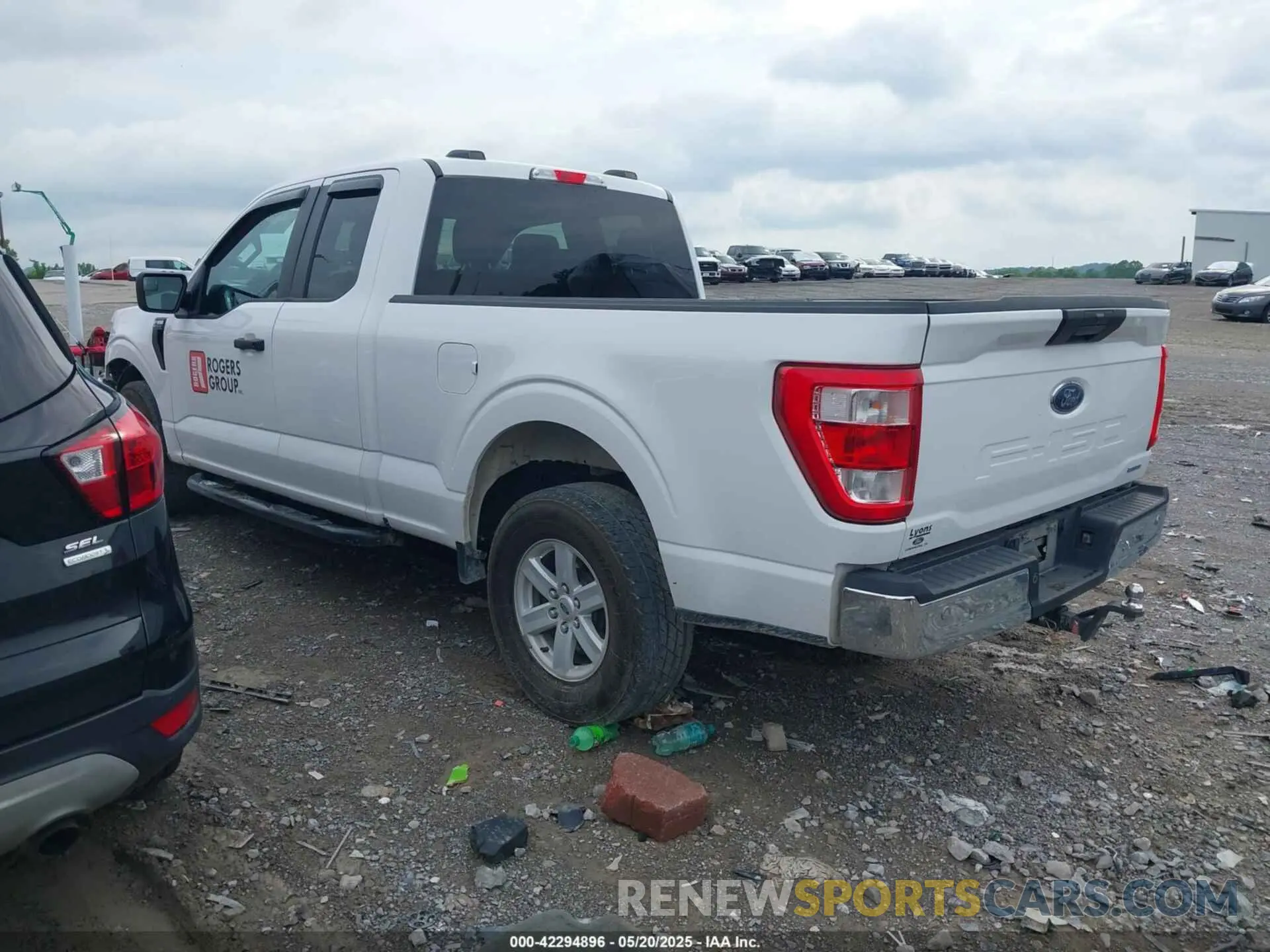3 Photograph of a damaged car 1FTEX1C8XNKE02547 FORD F-150 2022