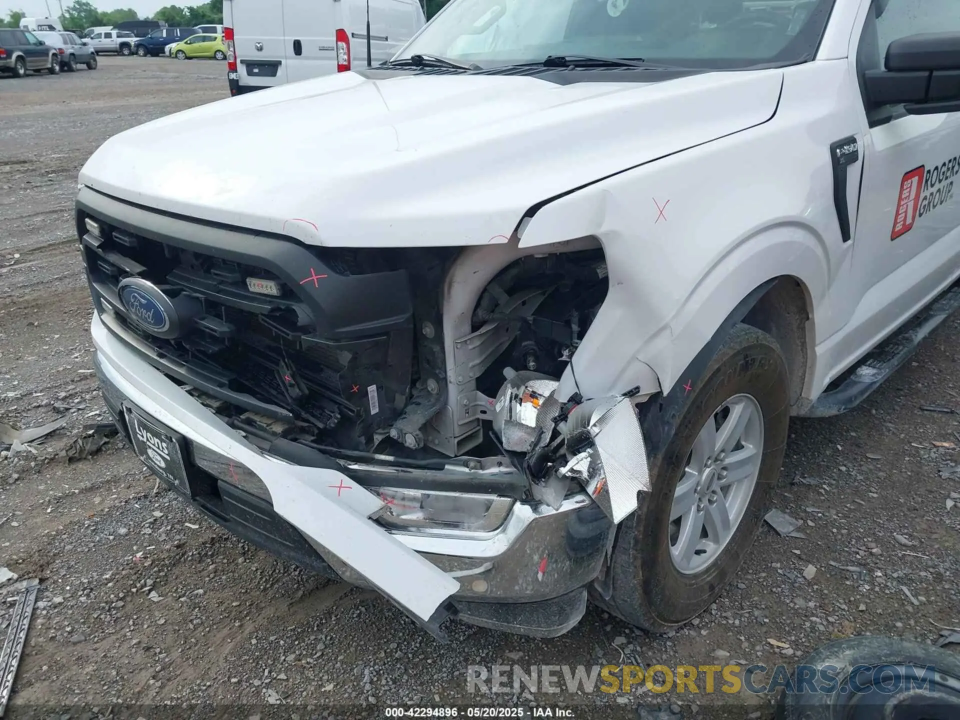 6 Photograph of a damaged car 1FTEX1C8XNKE02547 FORD F-150 2022