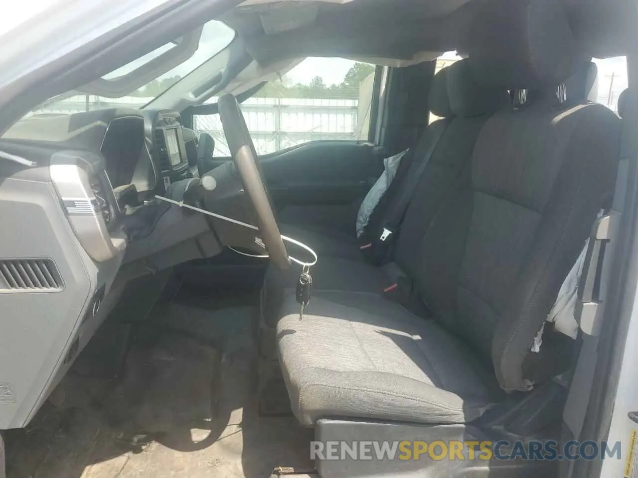 7 Photograph of a damaged car 1FTEX1CB0NFB12841 FORD F-150 2022