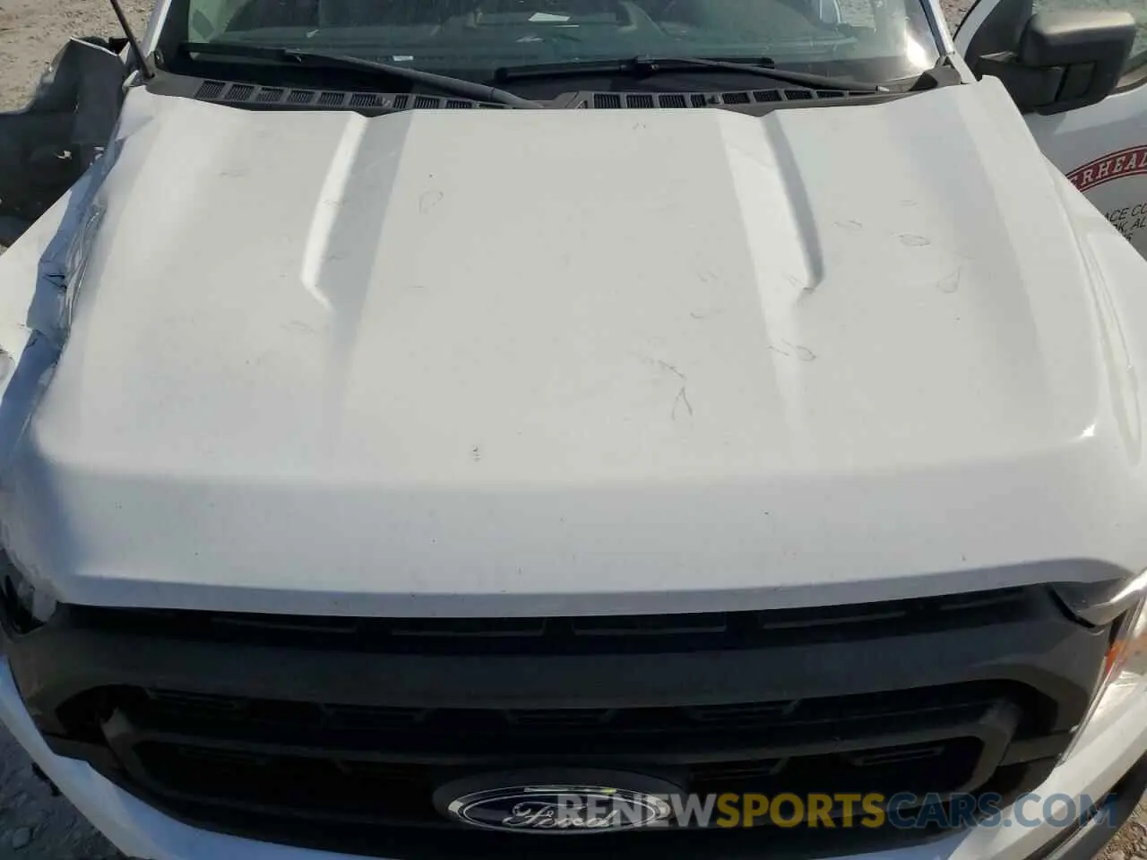 11 Photograph of a damaged car 1FTEX1CB0NKD32035 FORD F-150 2022