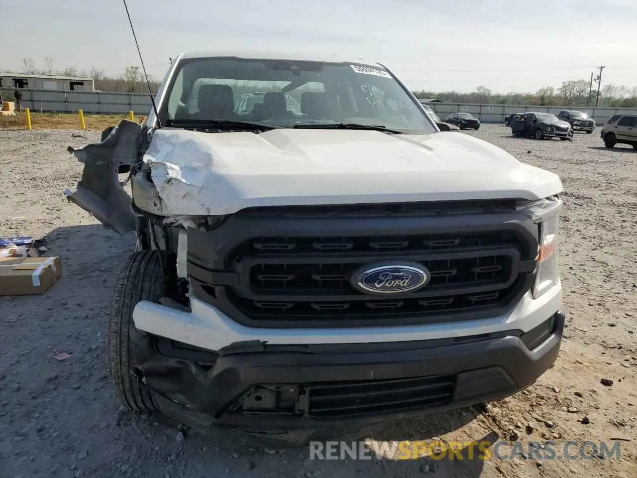 5 Photograph of a damaged car 1FTEX1CB0NKD32035 FORD F-150 2022