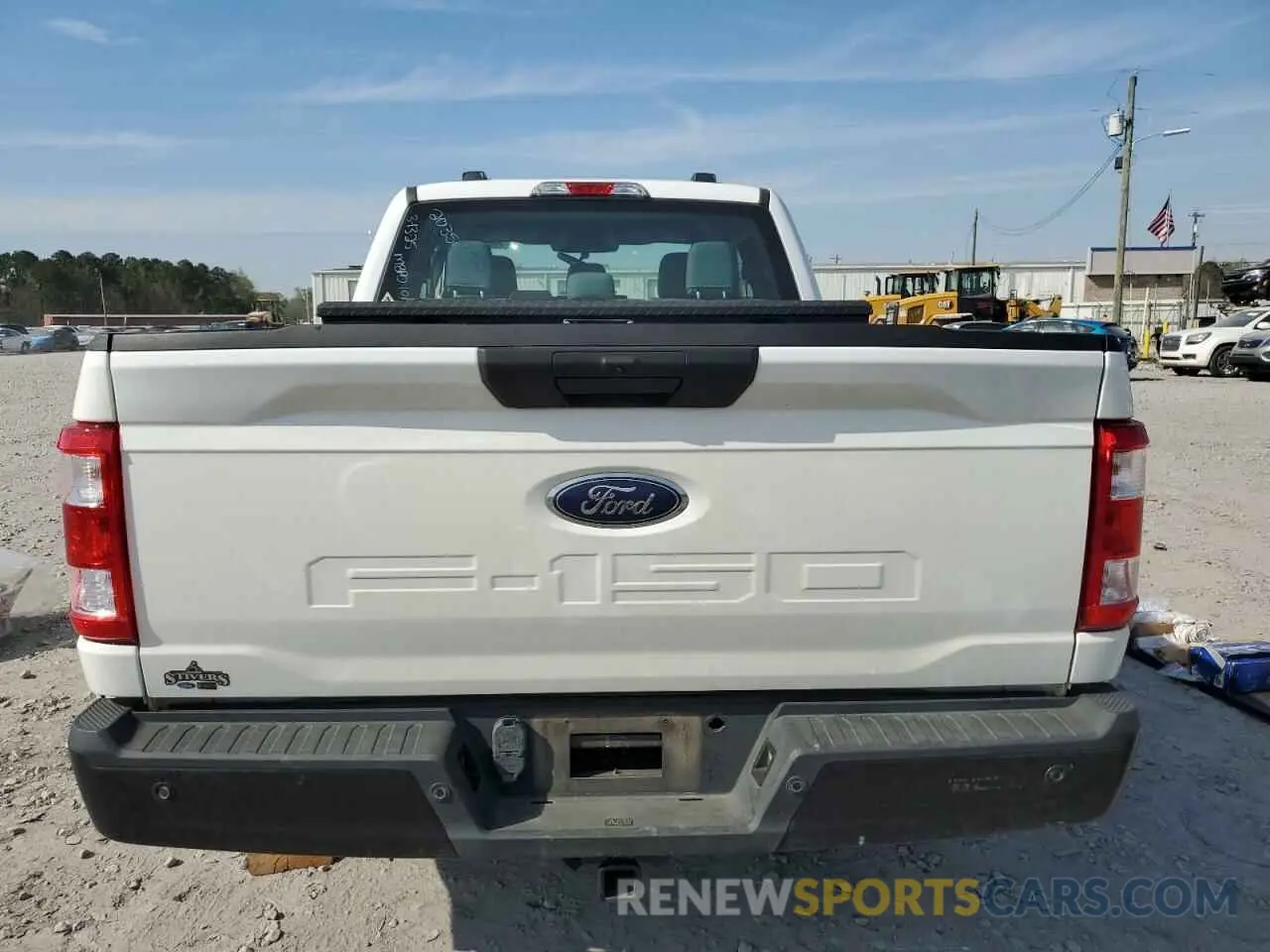 6 Photograph of a damaged car 1FTEX1CB0NKD32035 FORD F-150 2022