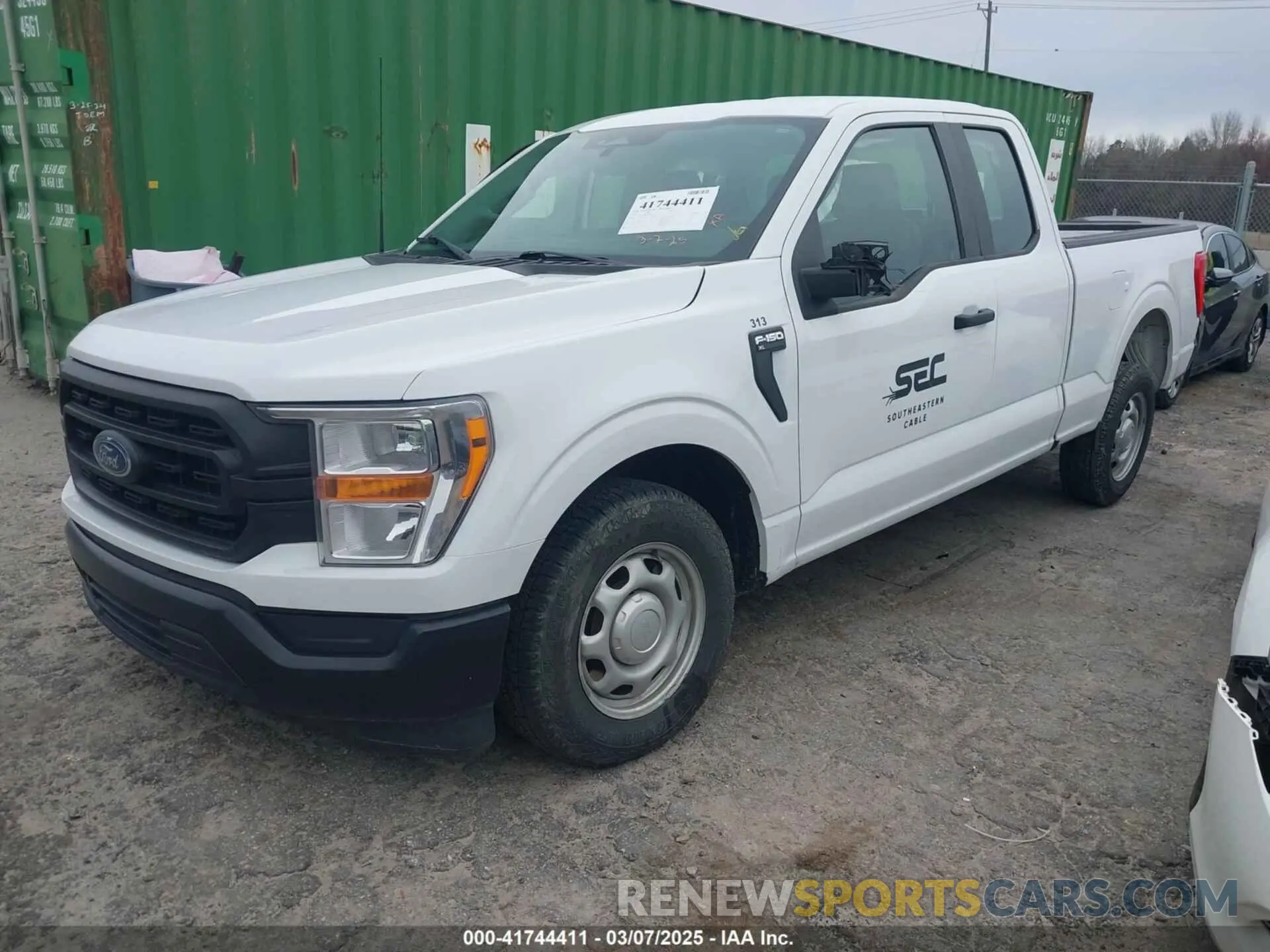 2 Photograph of a damaged car 1FTEX1CB0NKE84137 FORD F-150 2022