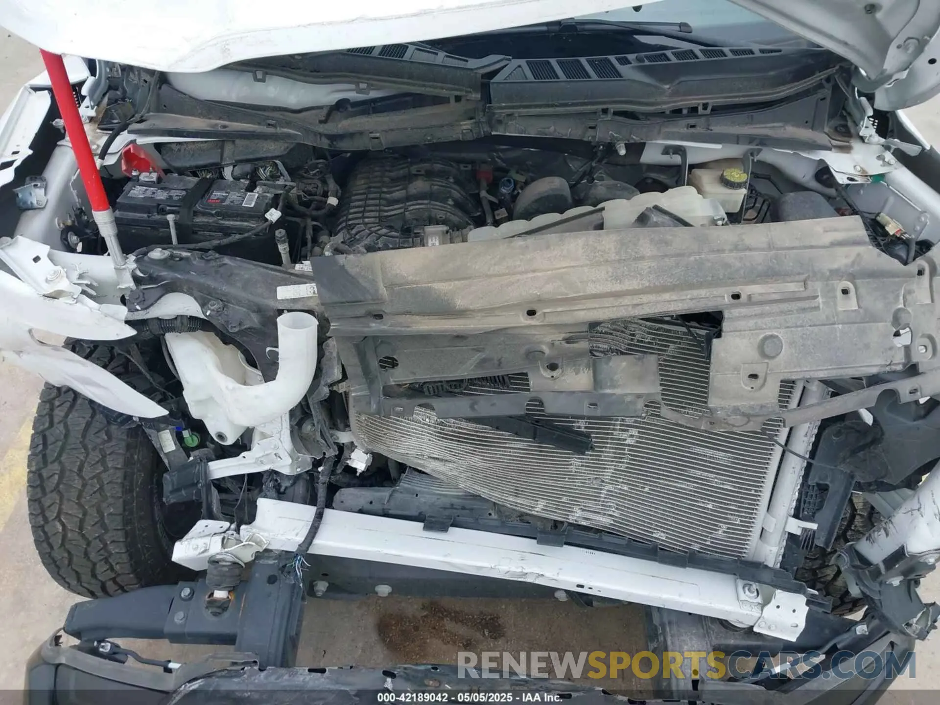 10 Photograph of a damaged car 1FTEX1CB1NKD70793 FORD F-150 2022