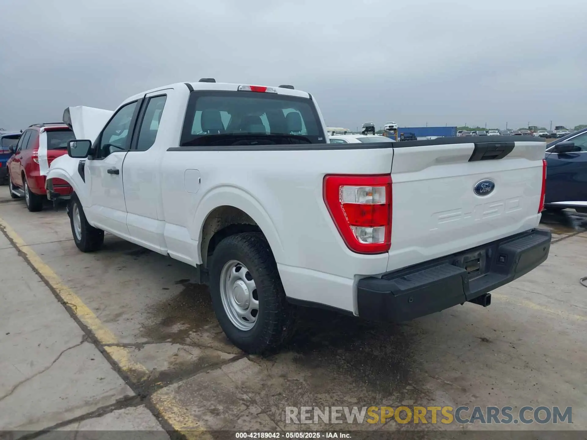 3 Photograph of a damaged car 1FTEX1CB1NKD70793 FORD F-150 2022