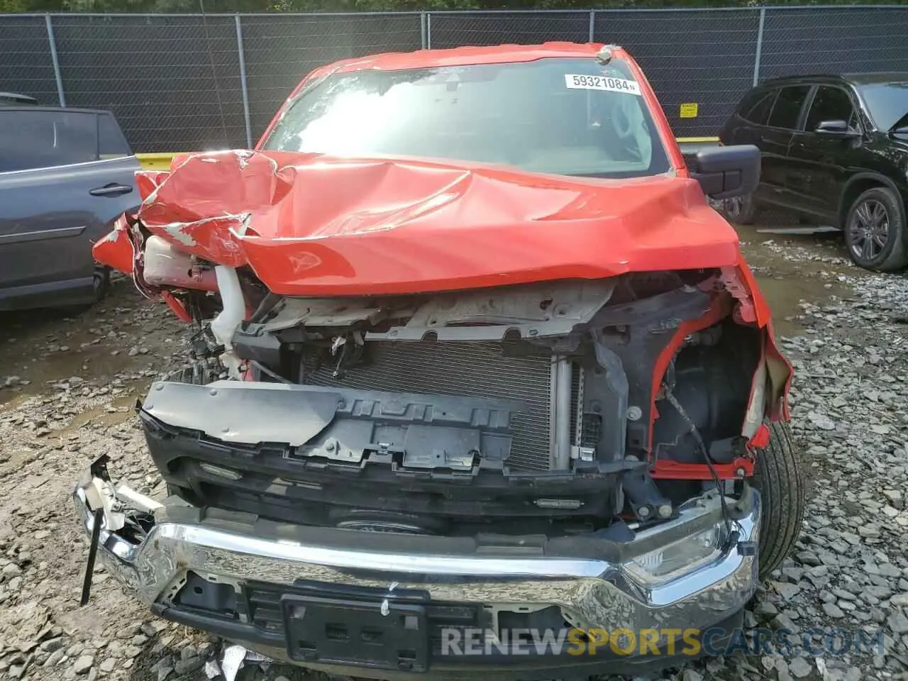5 Photograph of a damaged car 1FTEX1CB2NKD18637 FORD F-150 2022