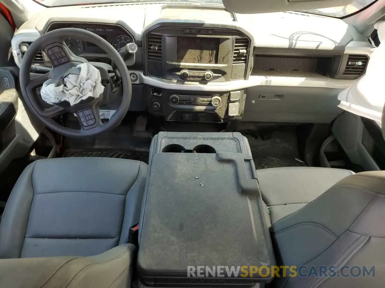 8 Photograph of a damaged car 1FTEX1CB2NKD18637 FORD F-150 2022