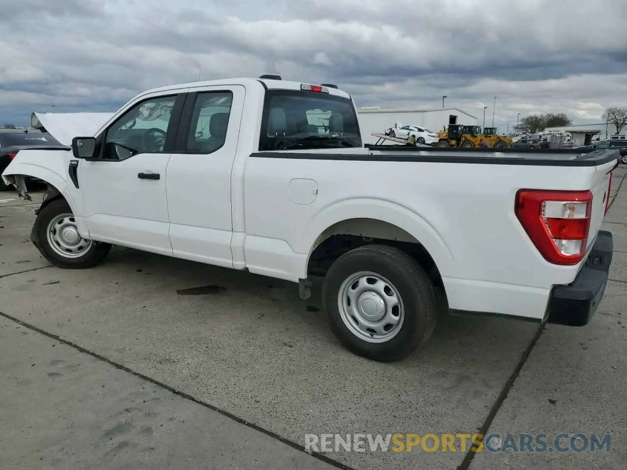 2 Photograph of a damaged car 1FTEX1CB2NKE71227 FORD F-150 2022