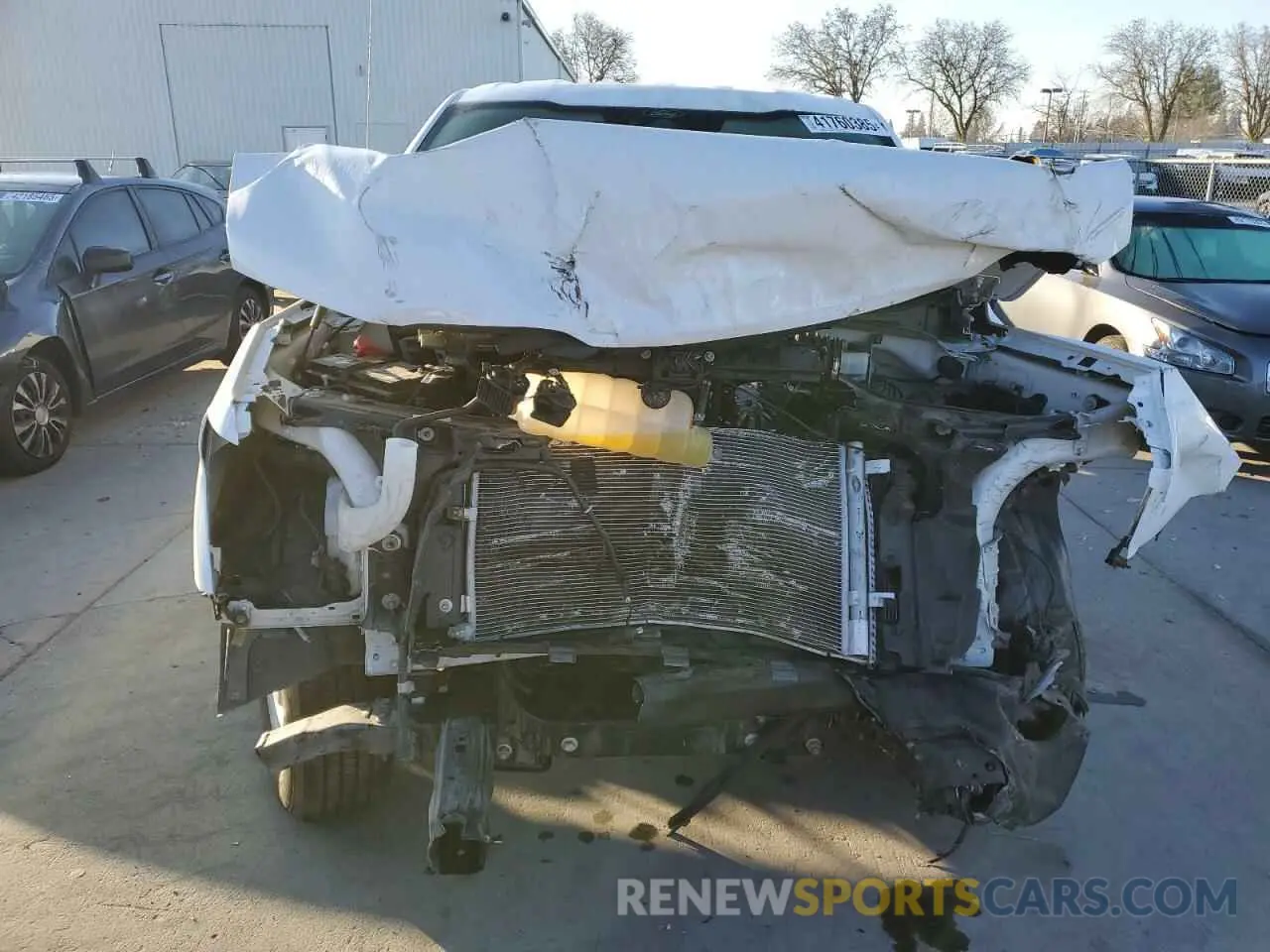 5 Photograph of a damaged car 1FTEX1CB2NKE71227 FORD F-150 2022