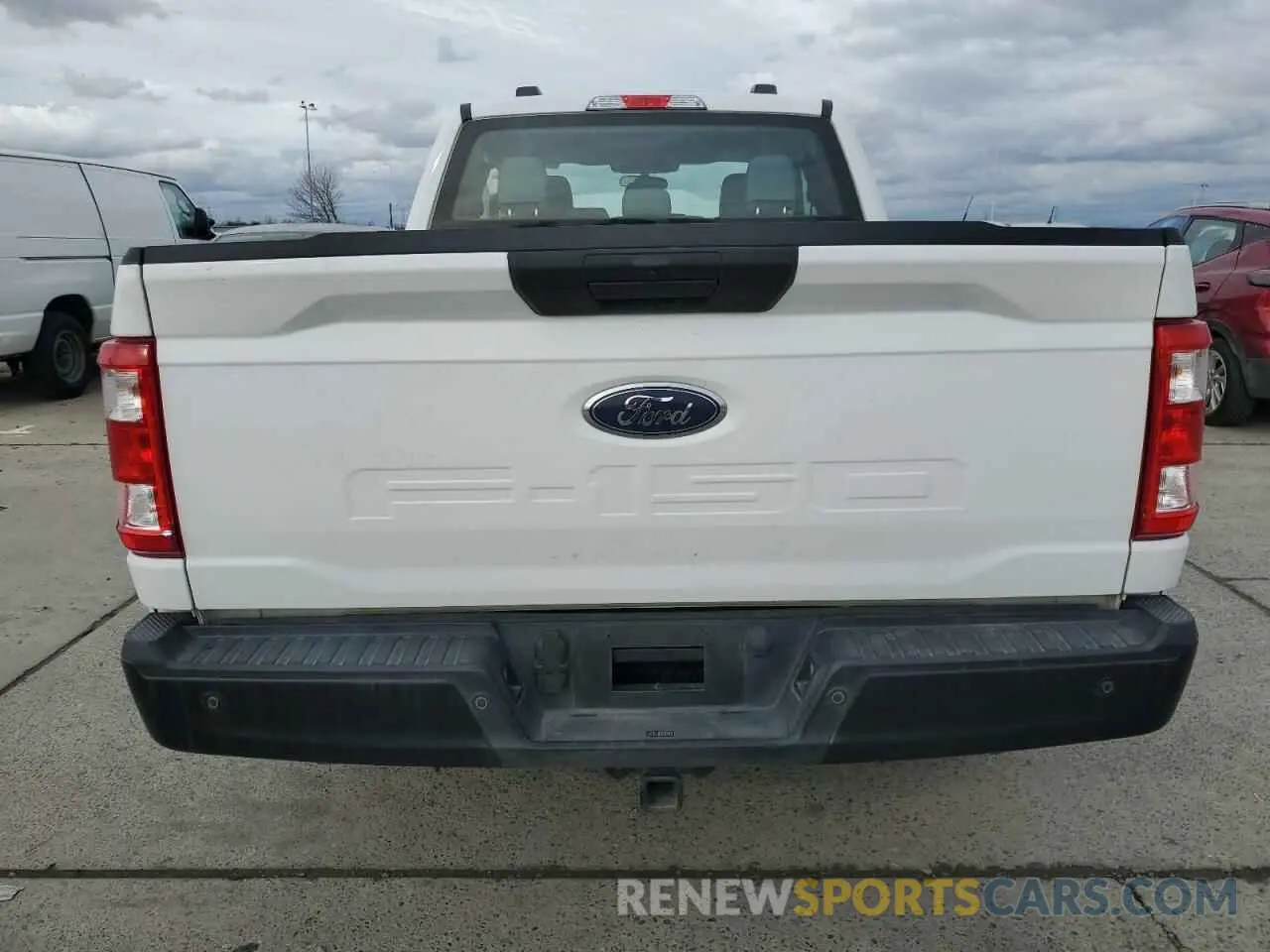 6 Photograph of a damaged car 1FTEX1CB2NKE71227 FORD F-150 2022