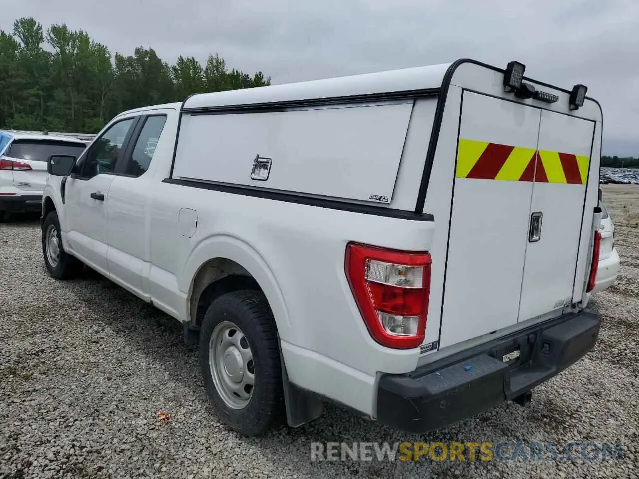 2 Photograph of a damaged car 1FTEX1CB3NKE05351 FORD F-150 2022