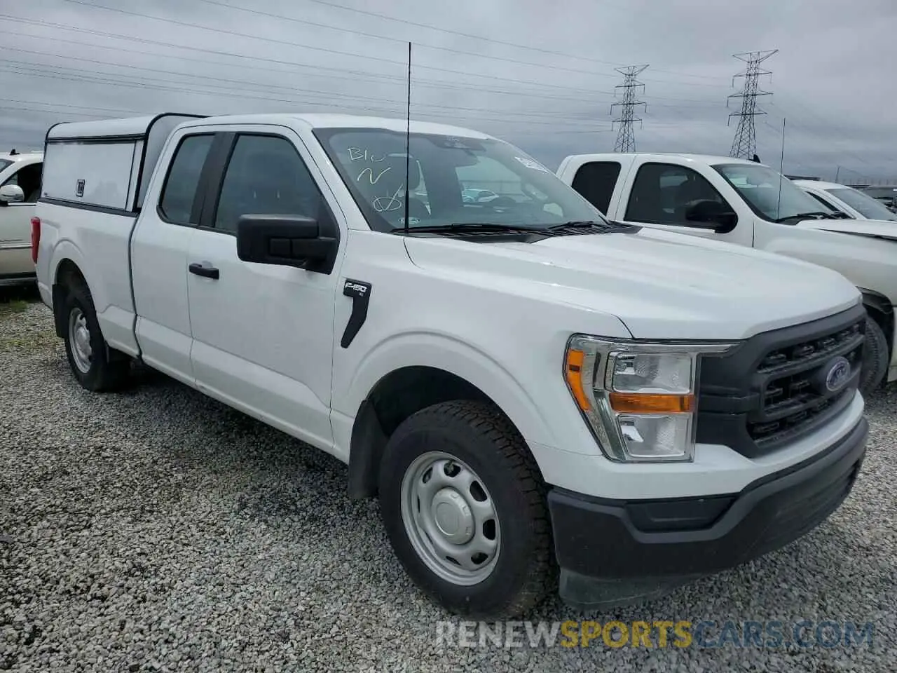 4 Photograph of a damaged car 1FTEX1CB3NKE05351 FORD F-150 2022