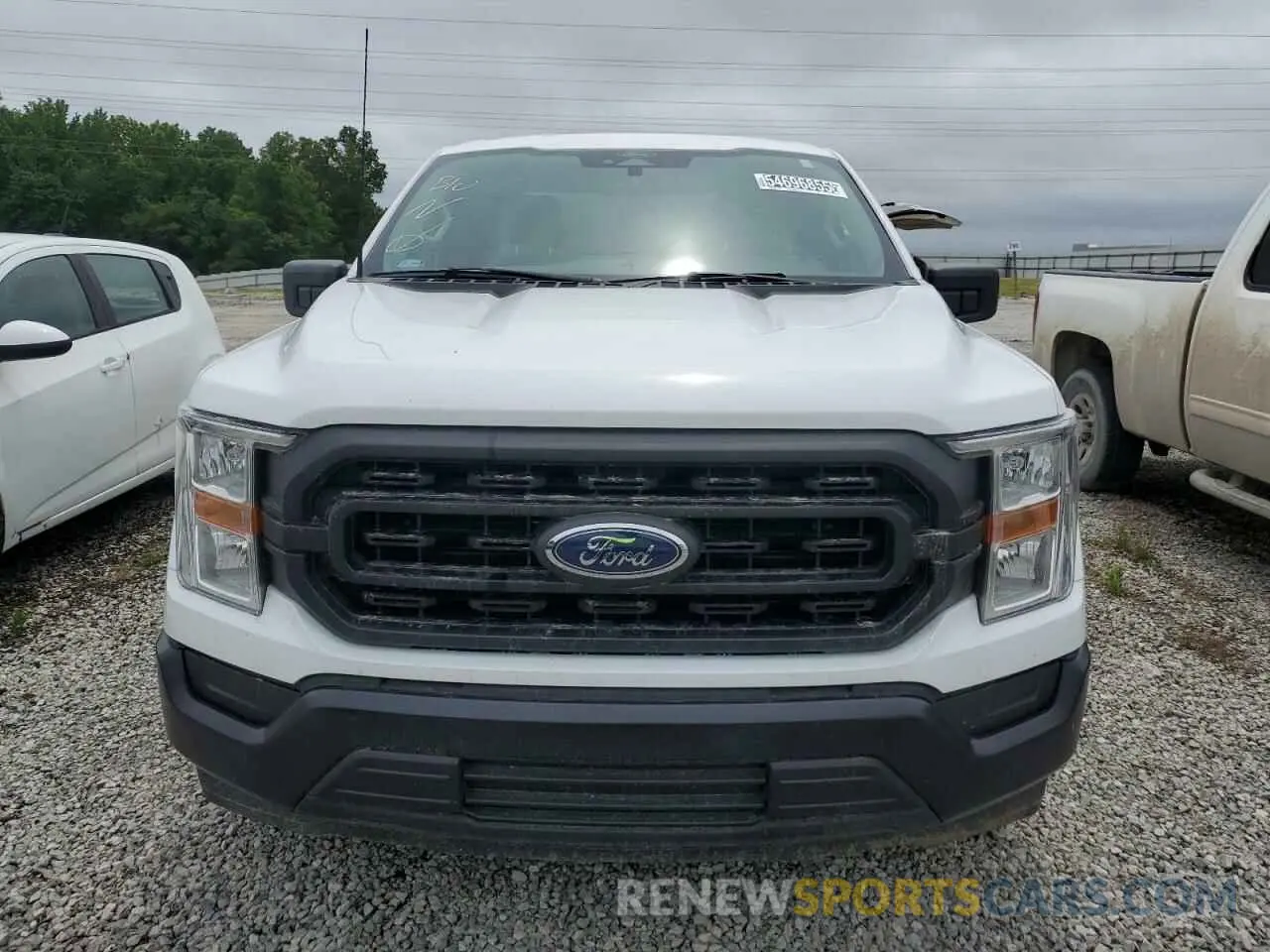 5 Photograph of a damaged car 1FTEX1CB3NKE05351 FORD F-150 2022