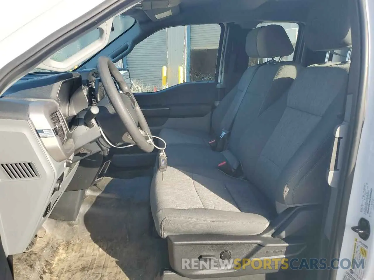 7 Photograph of a damaged car 1FTEX1CB3NKE05351 FORD F-150 2022