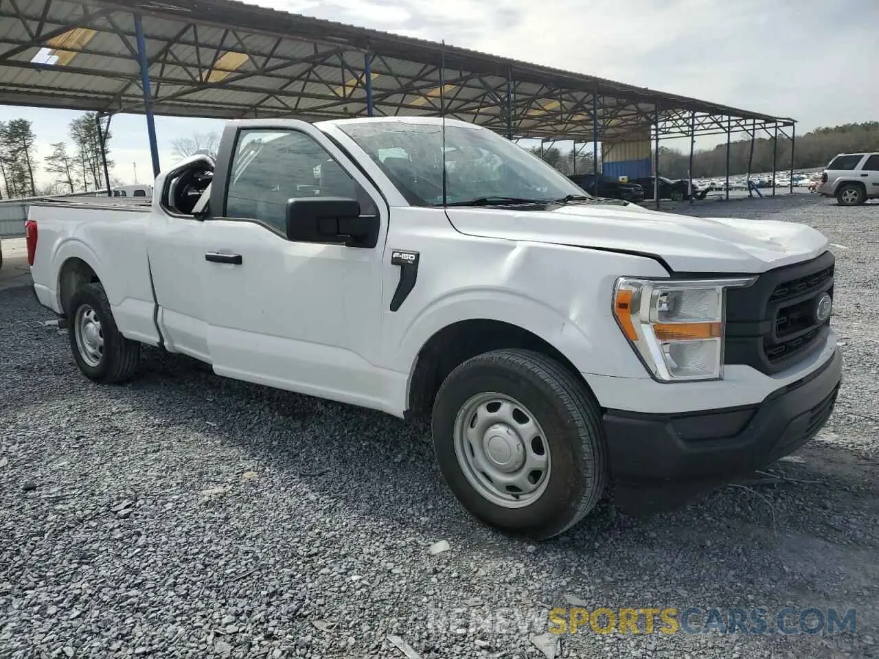 4 Photograph of a damaged car 1FTEX1CB7NKE74088 FORD F-150 2022