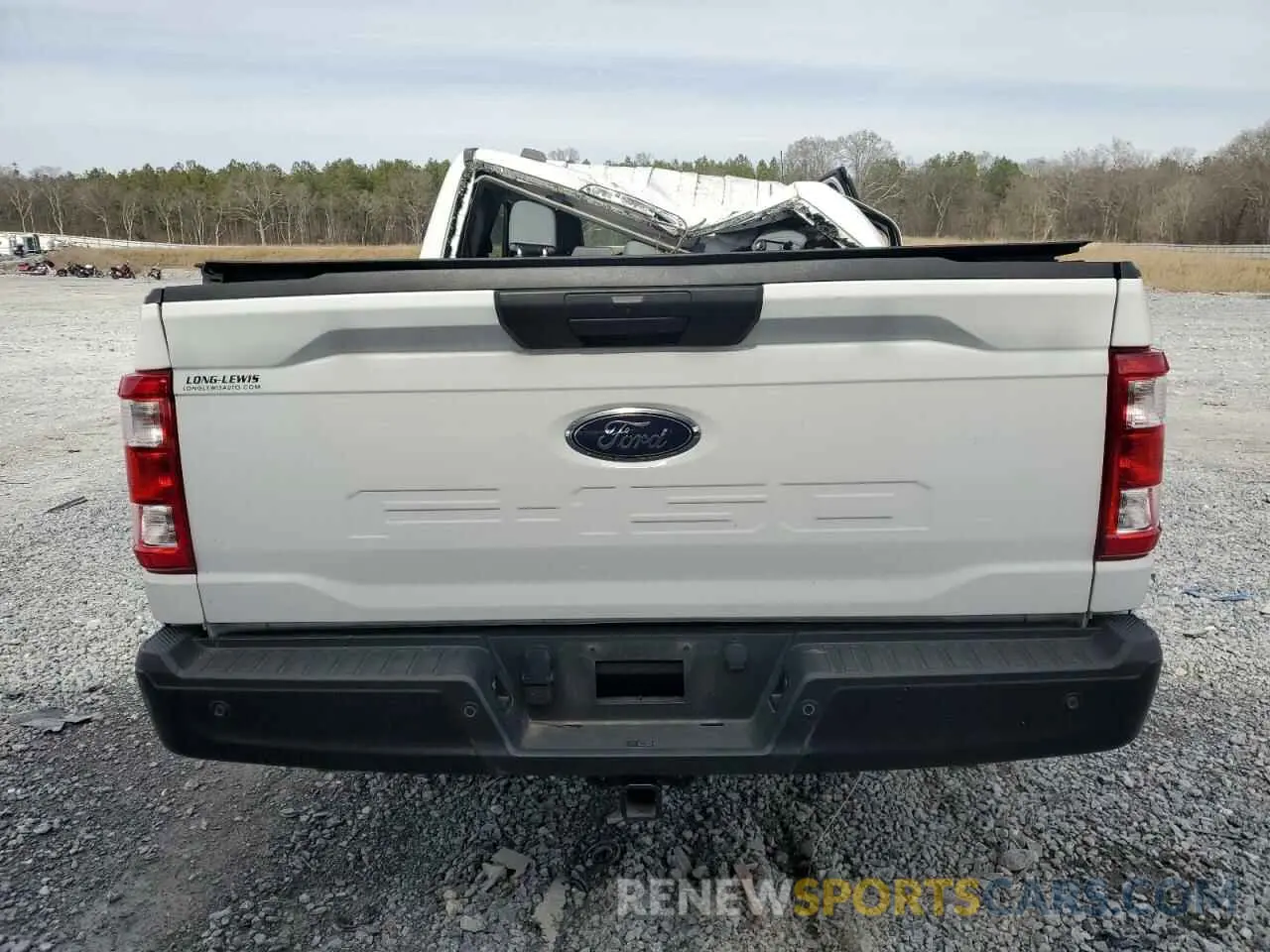 6 Photograph of a damaged car 1FTEX1CB7NKE74088 FORD F-150 2022