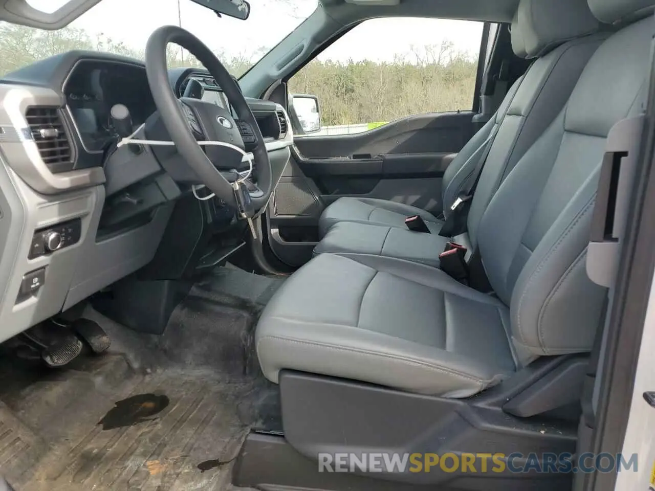 7 Photograph of a damaged car 1FTEX1CB7NKE74088 FORD F-150 2022