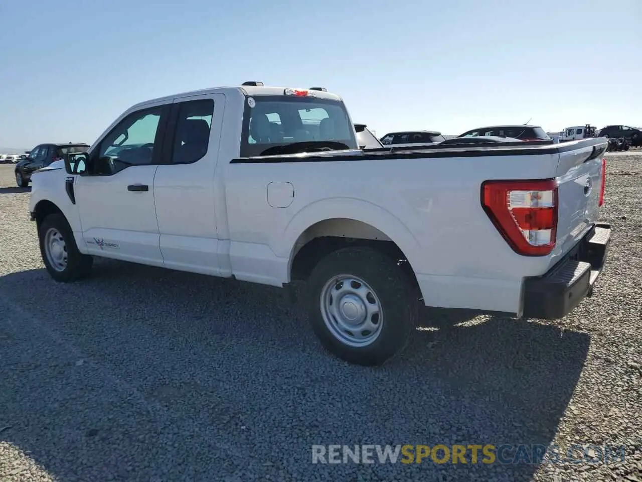 2 Photograph of a damaged car 1FTEX1CB8NKE67649 FORD F-150 2022