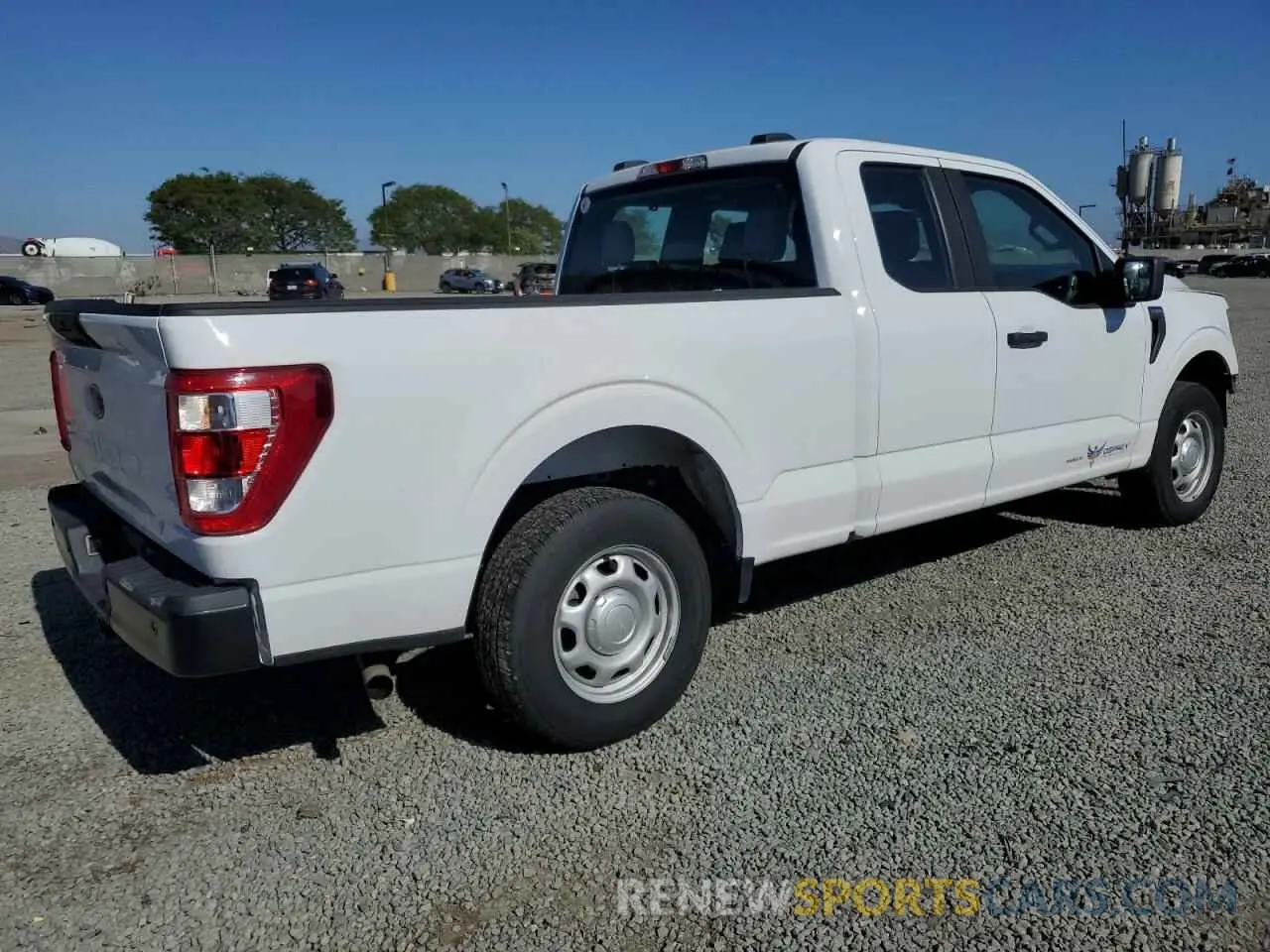 3 Photograph of a damaged car 1FTEX1CB8NKE67649 FORD F-150 2022