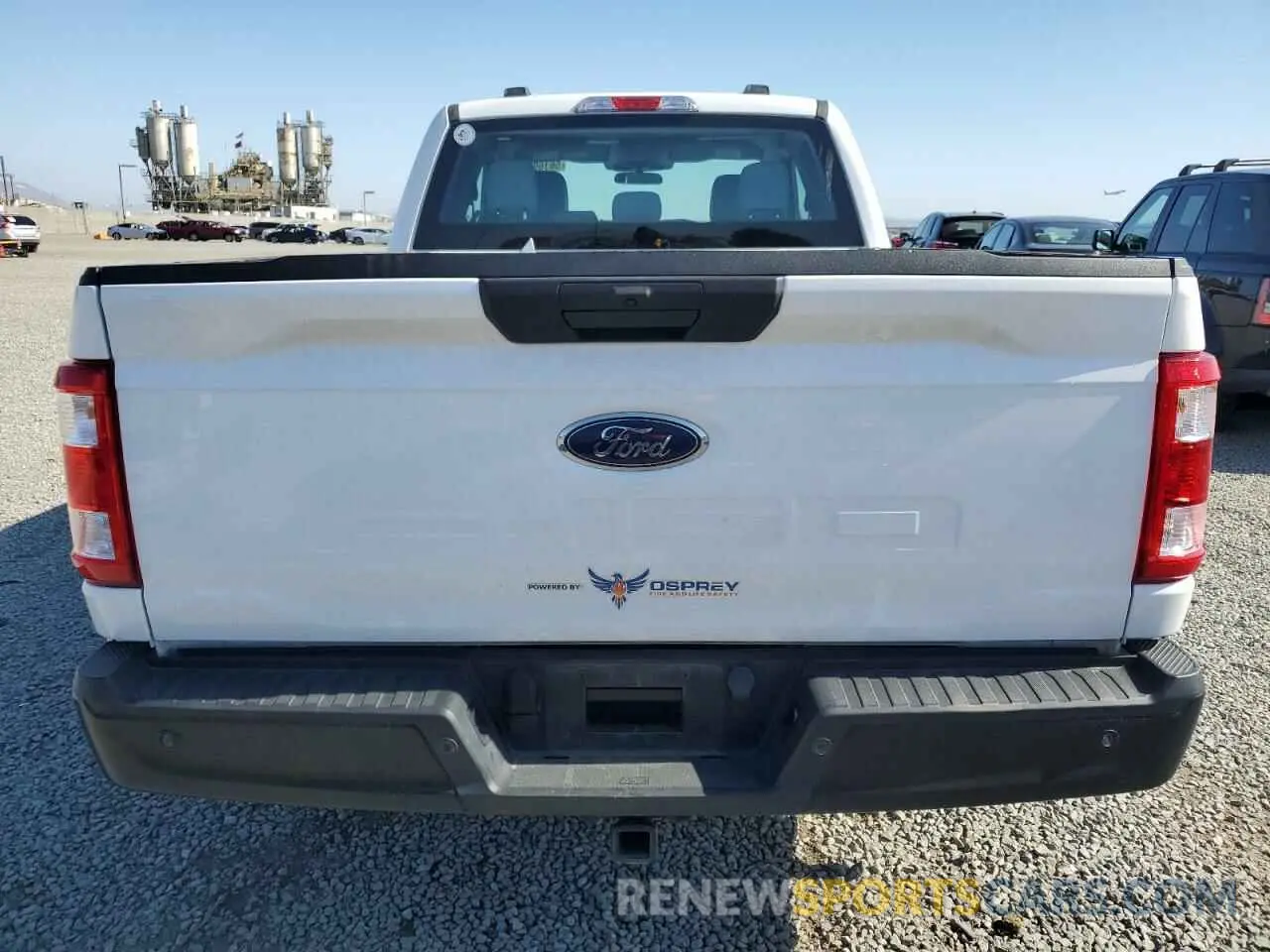 6 Photograph of a damaged car 1FTEX1CB8NKE67649 FORD F-150 2022
