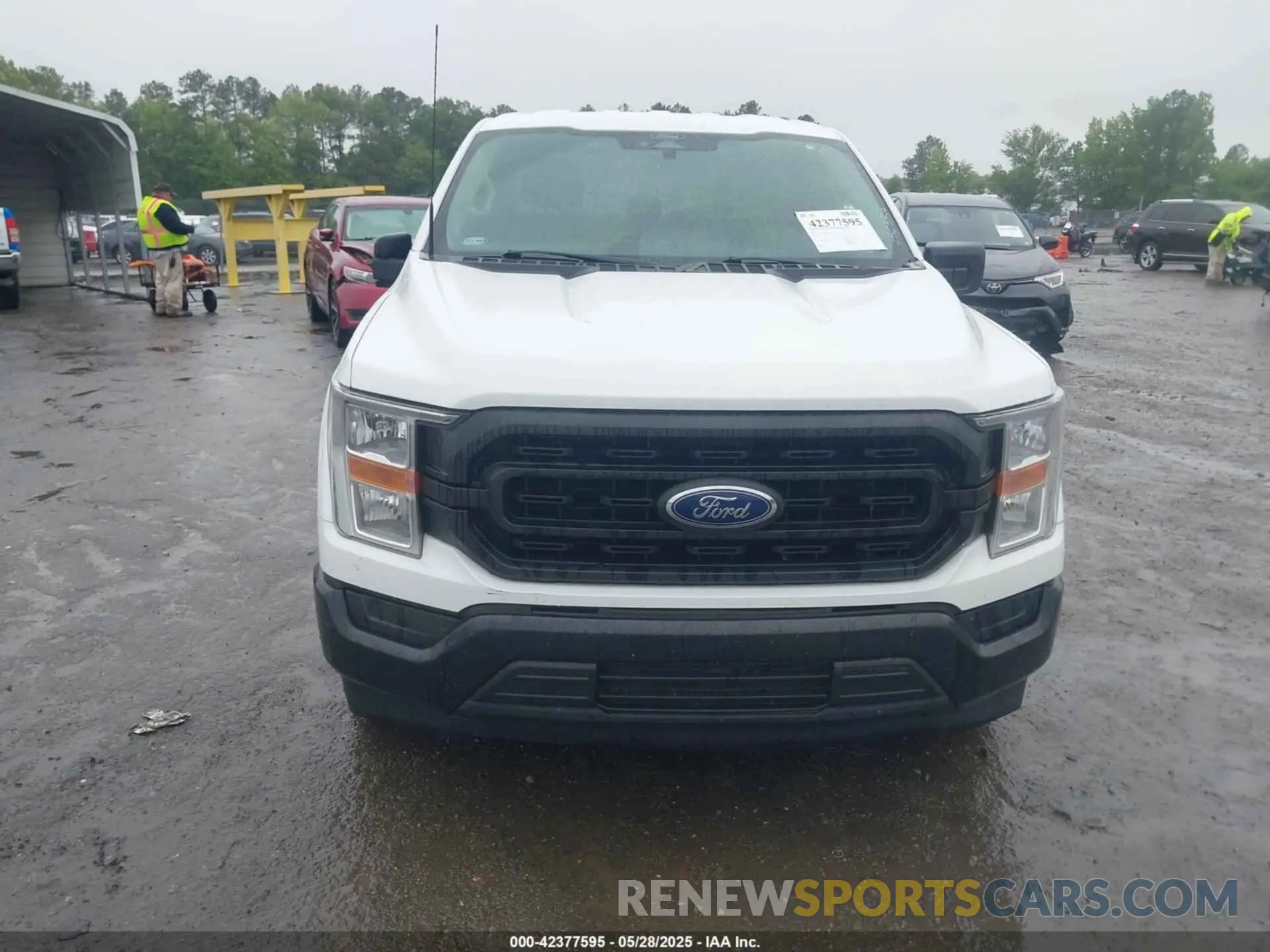 12 Photograph of a damaged car 1FTEX1CB9NKD99071 FORD F-150 2022