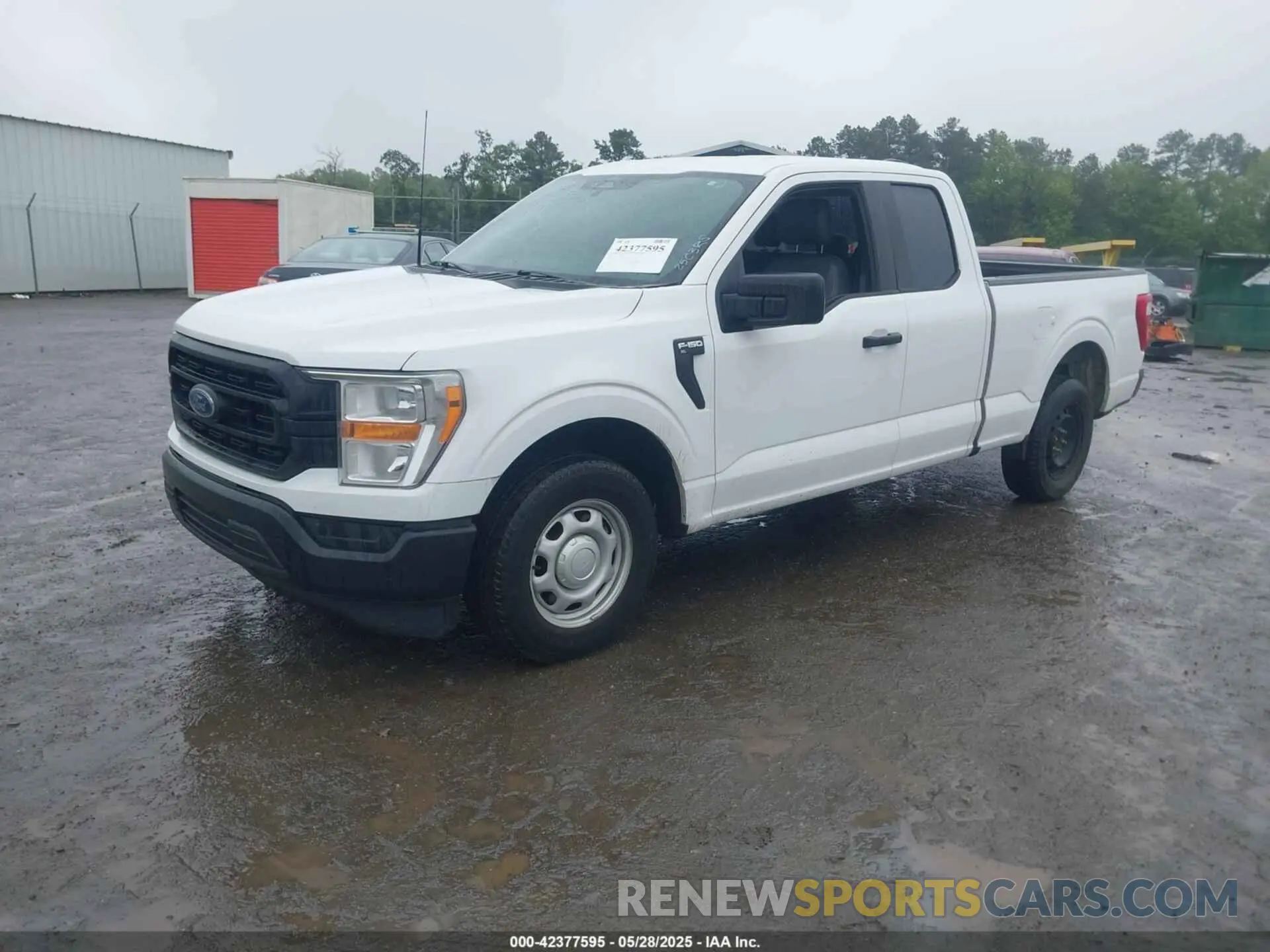 2 Photograph of a damaged car 1FTEX1CB9NKD99071 FORD F-150 2022