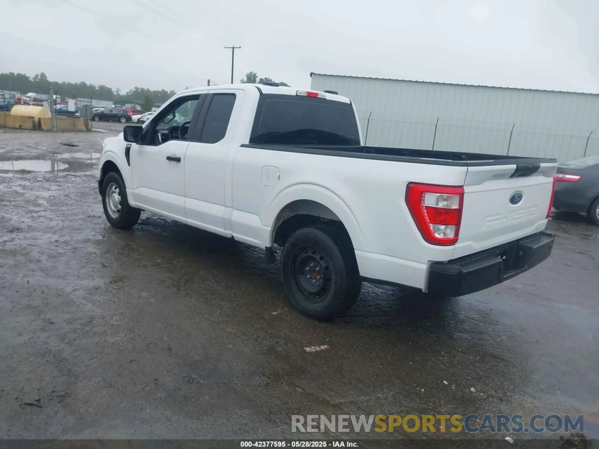 3 Photograph of a damaged car 1FTEX1CB9NKD99071 FORD F-150 2022
