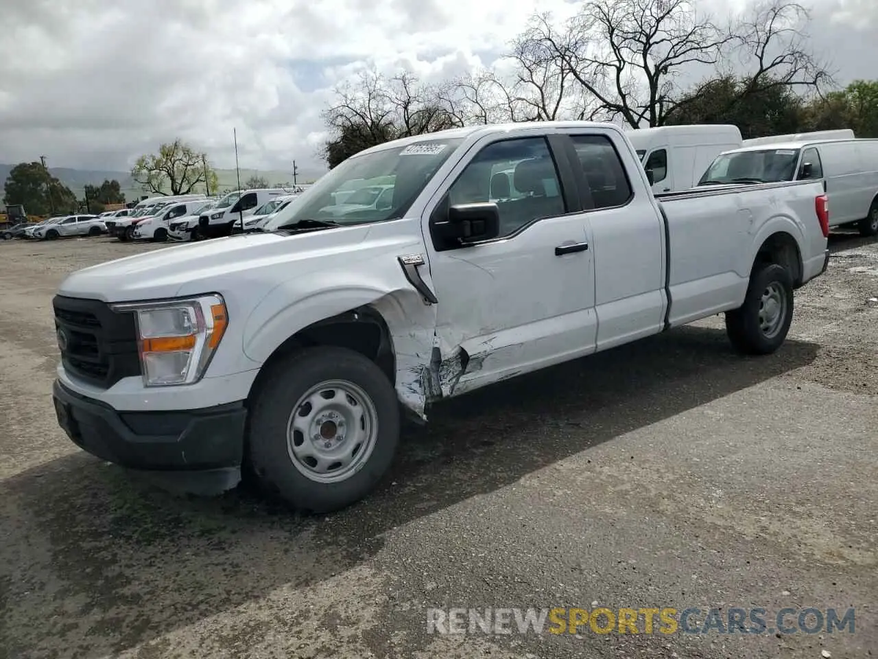 1 Photograph of a damaged car 1FTEX1CP0NKD24934 FORD F-150 2022