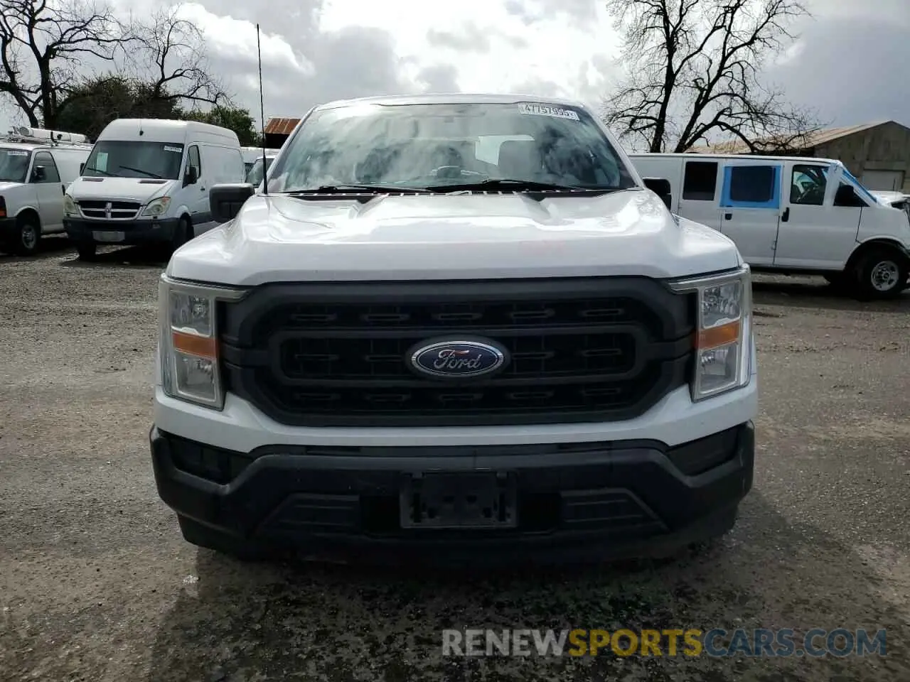 5 Photograph of a damaged car 1FTEX1CP0NKD24934 FORD F-150 2022