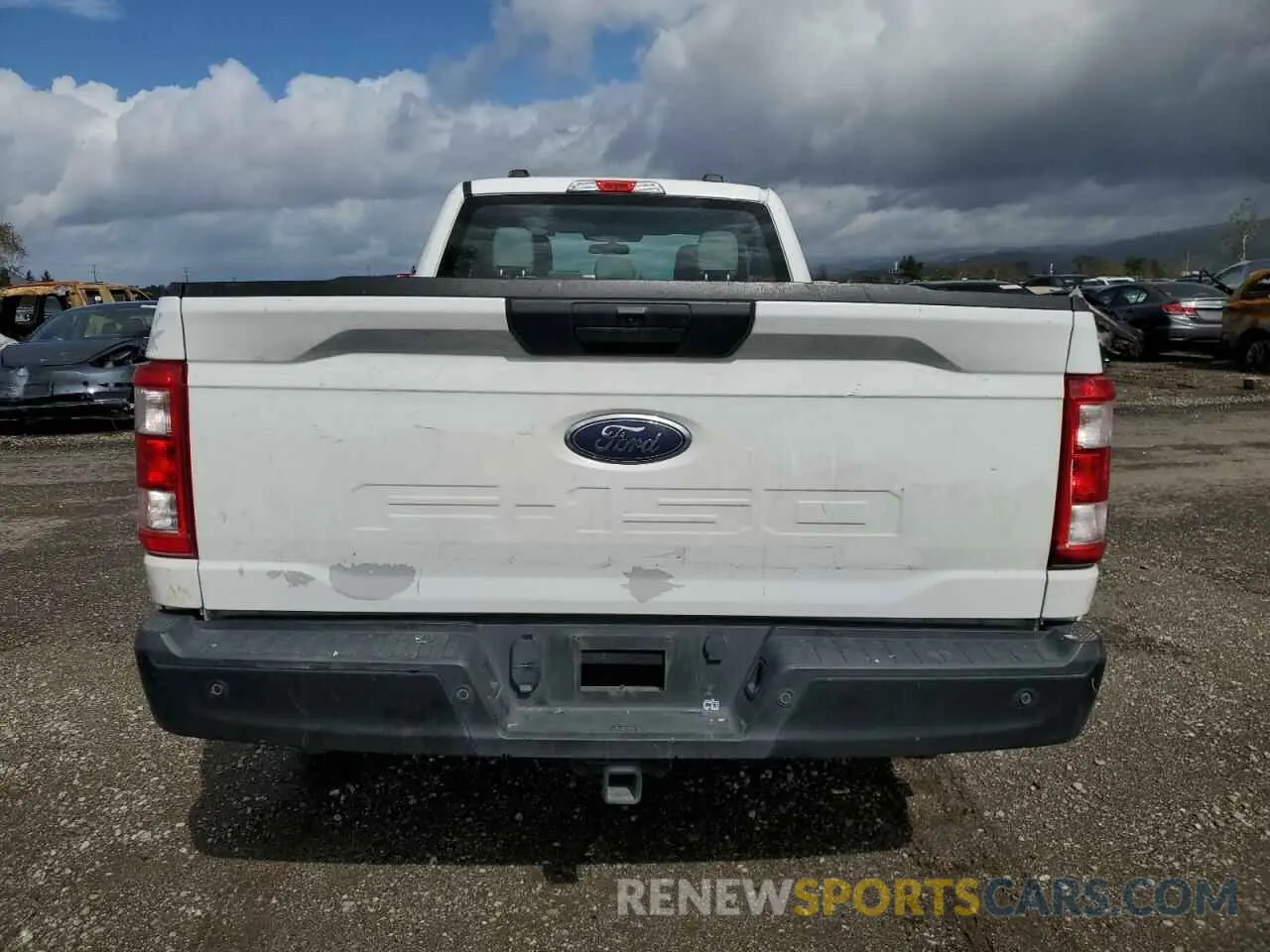 6 Photograph of a damaged car 1FTEX1CP0NKD24934 FORD F-150 2022