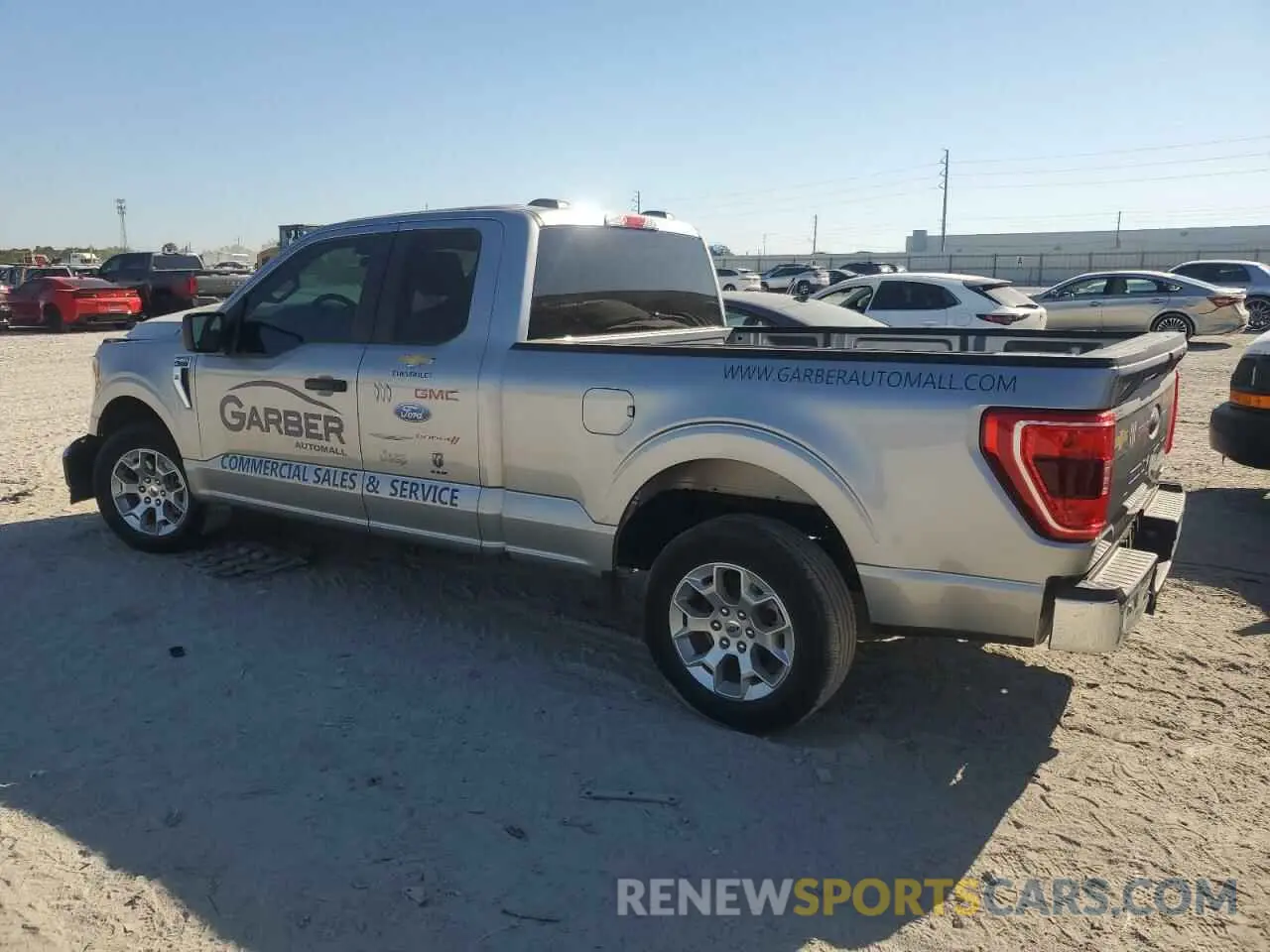 2 Photograph of a damaged car 1FTEX1CP0NKF31193 FORD F-150 2022
