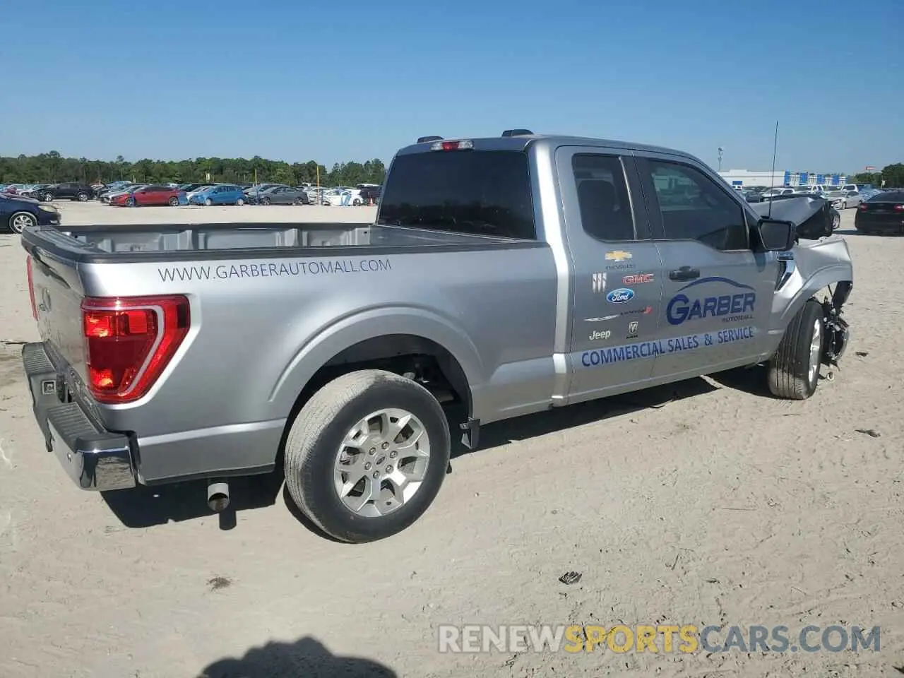 3 Photograph of a damaged car 1FTEX1CP0NKF31193 FORD F-150 2022
