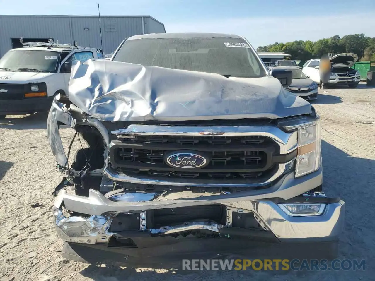 5 Photograph of a damaged car 1FTEX1CP0NKF31193 FORD F-150 2022