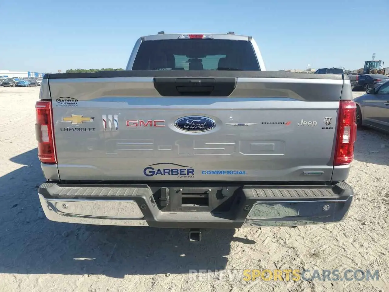 6 Photograph of a damaged car 1FTEX1CP0NKF31193 FORD F-150 2022
