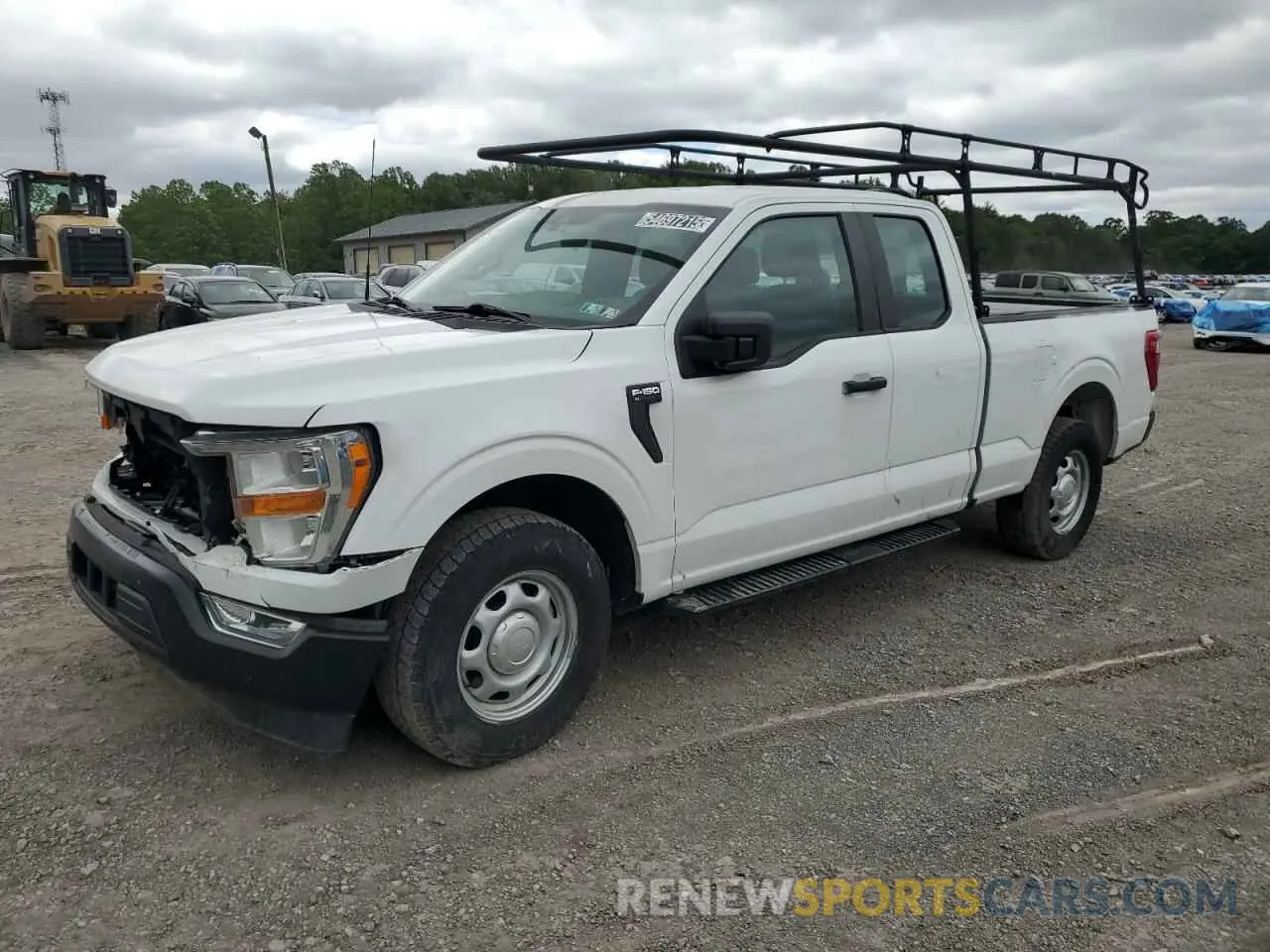 1 Photograph of a damaged car 1FTEX1CP1NKD25011 FORD F-150 2022